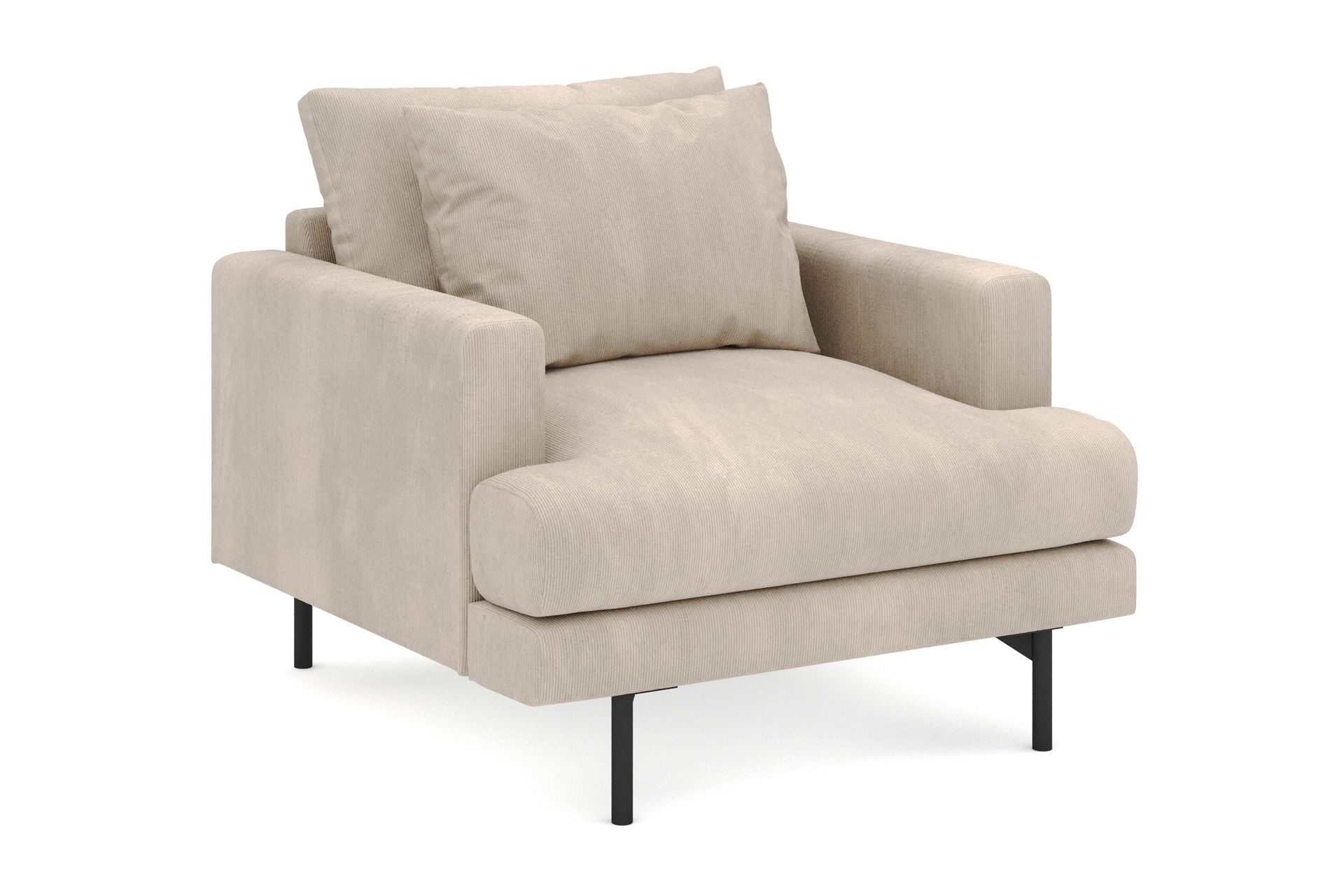 Menard Stor F&aring;t&ouml;lj Manchester - Greige