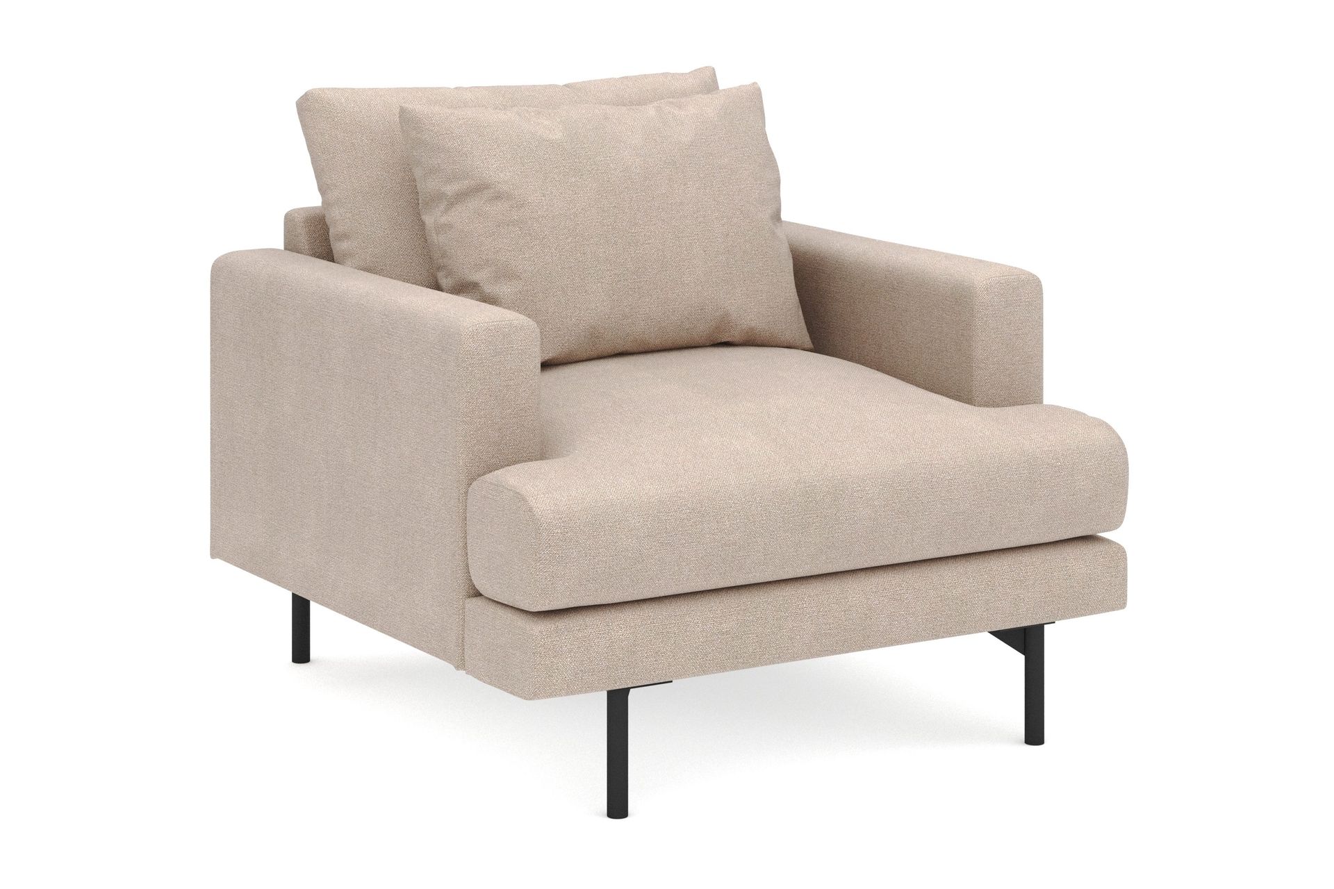 Menard Stor F&aring;t&ouml;lj Tyg - Beige