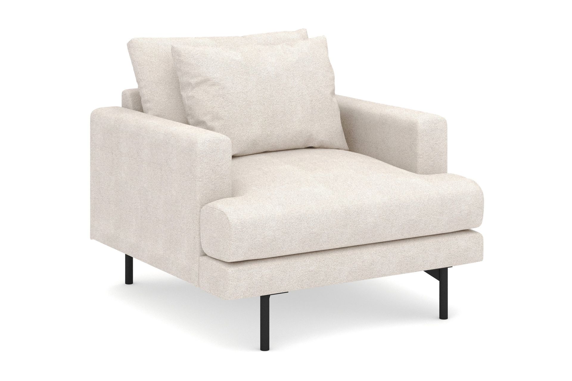 Menard Stor F&aring;t&ouml;lj Tyg - Beige