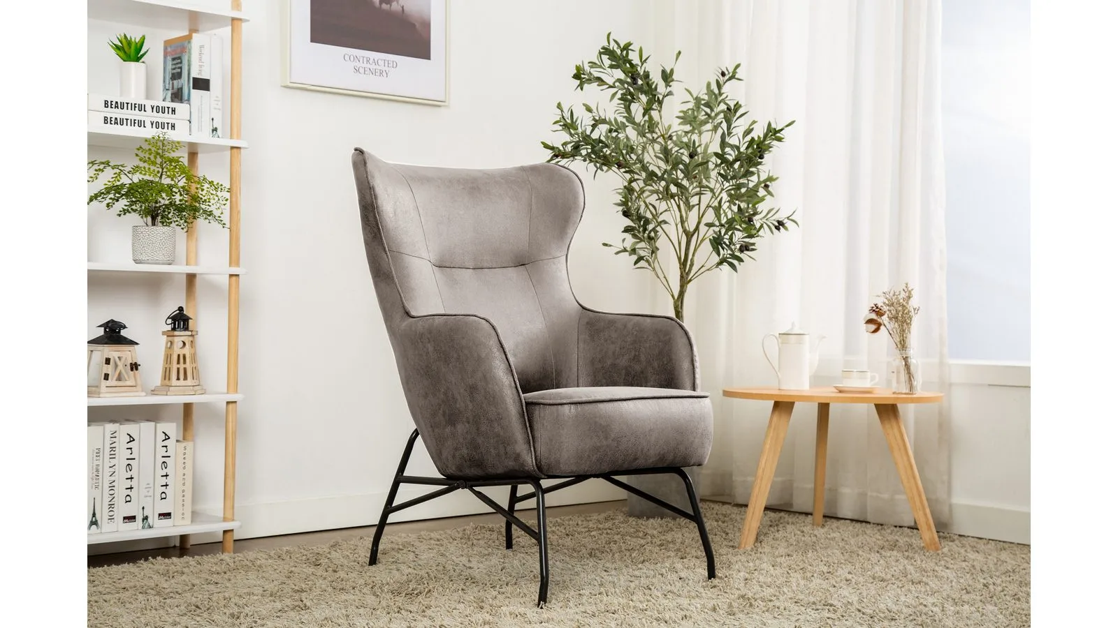 Morvella F&aring;t&ouml;lj - Gr&aring;