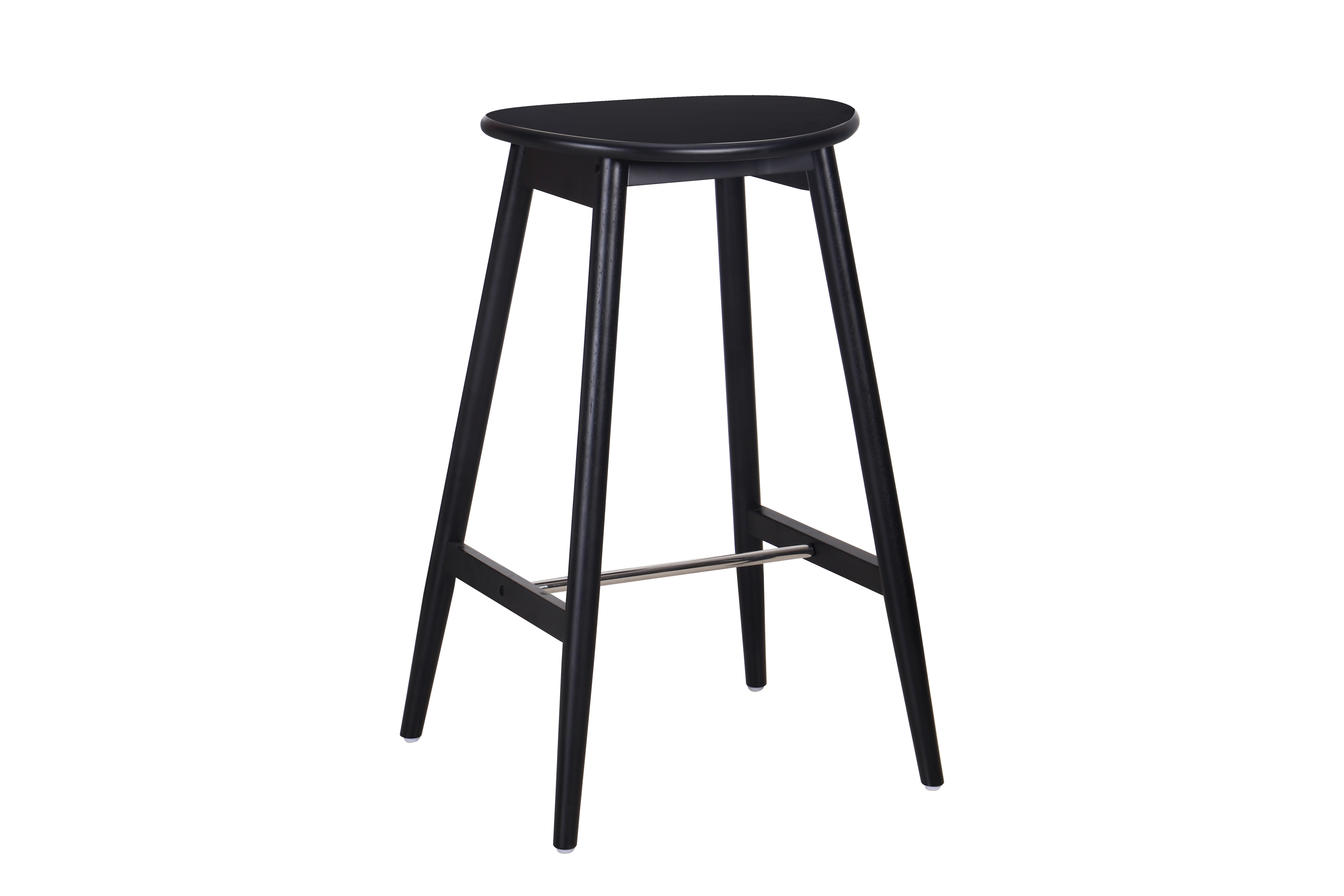 norden barstol 76 cm - svart