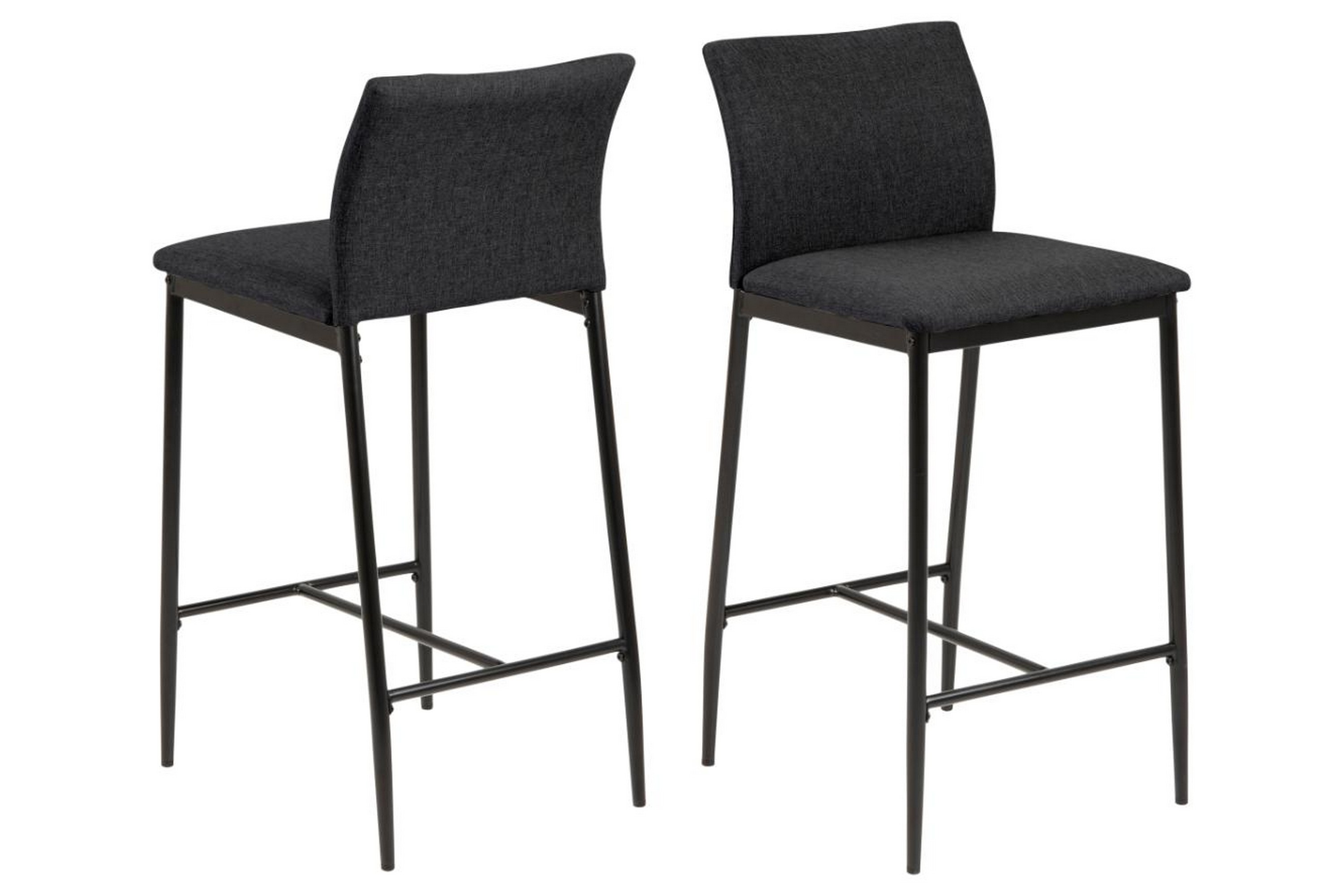 oakton barstol 91 cm - grå