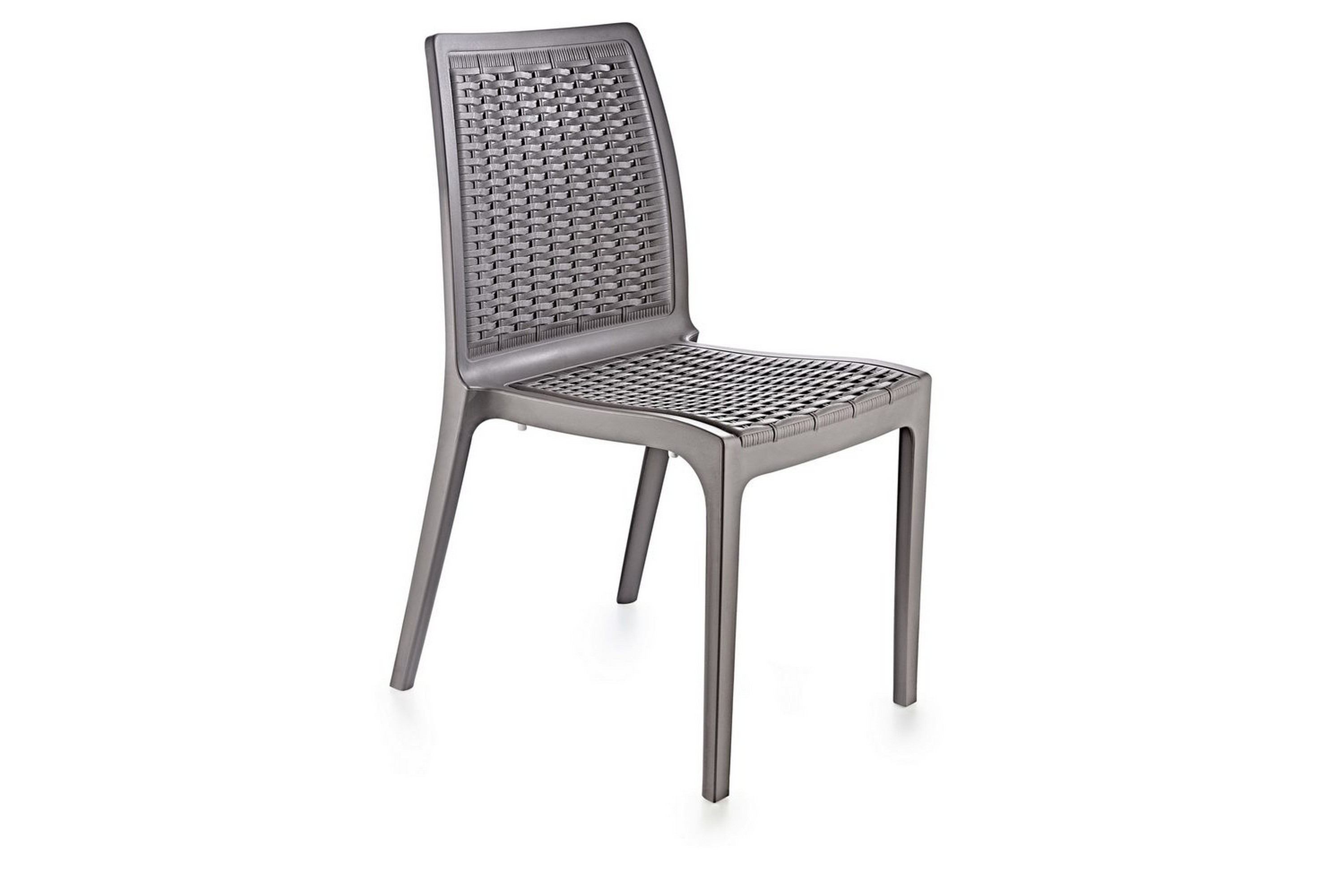 omber matstol - grå