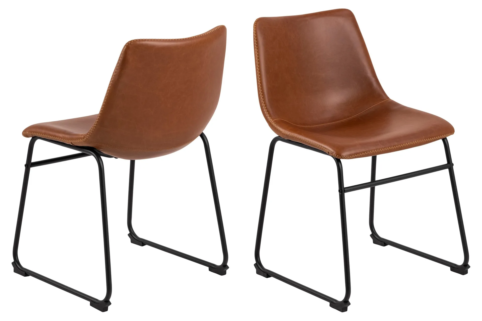 oregona matstol - brun