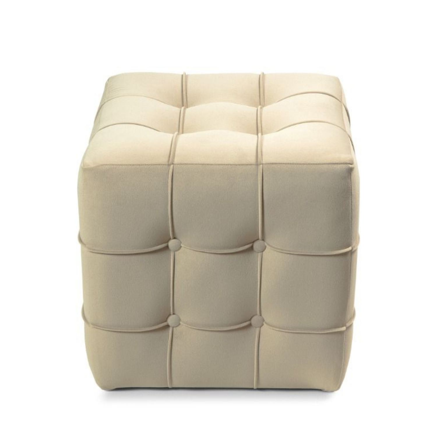 Ameias Sittpuff 42 cm - Cream
