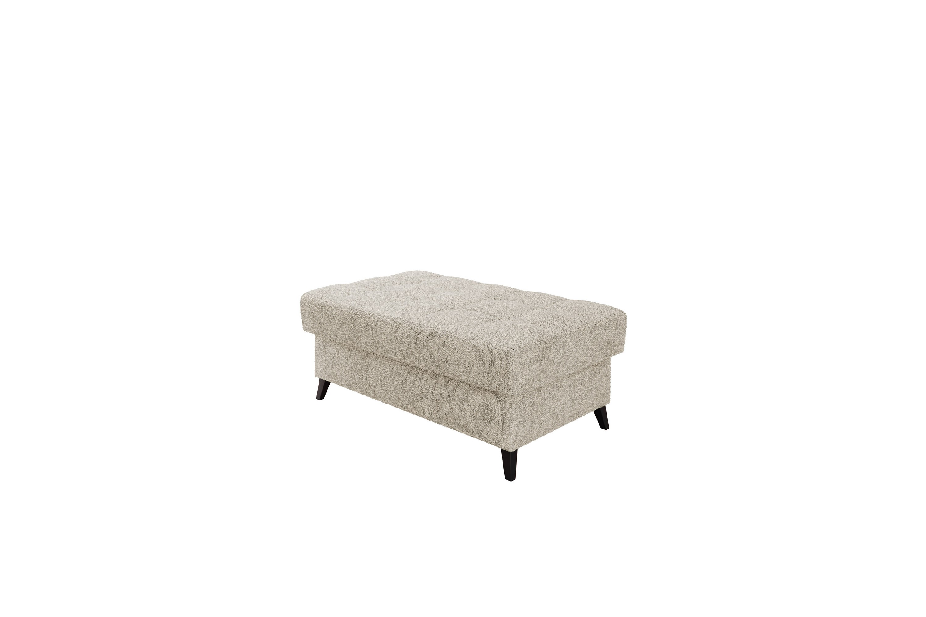 Amshyttan Fotpall 106 cm Beige
