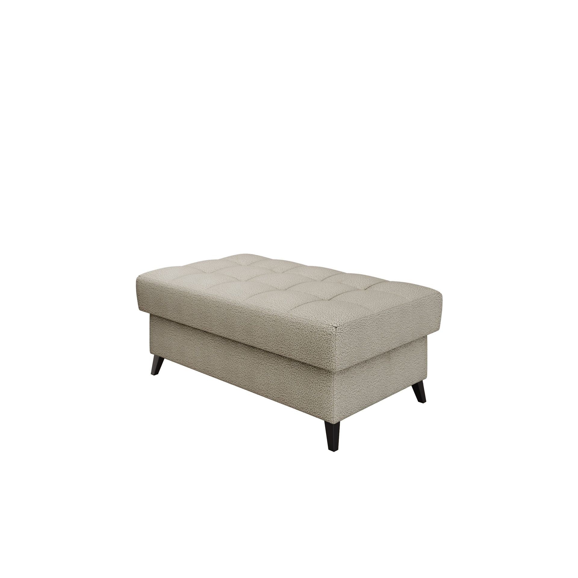 Amshyttan Fotpall 106 cm - Beige
