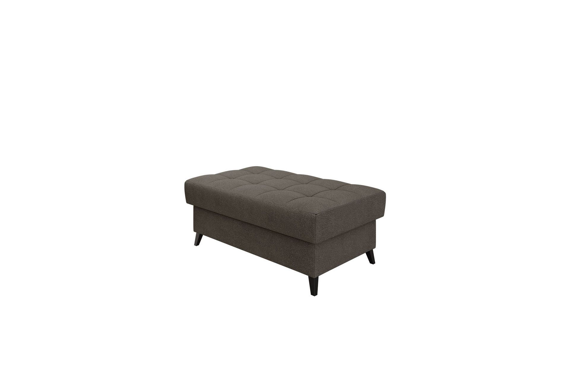 Amshyttan Fotpall 106 cm - Brun