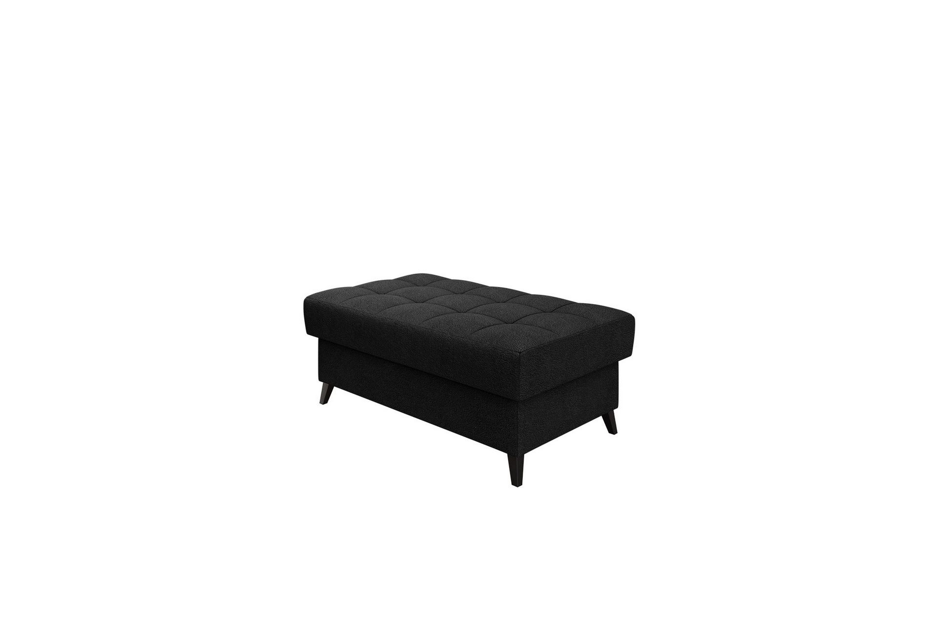 Amshyttan Fotpall 106 cm - Svart