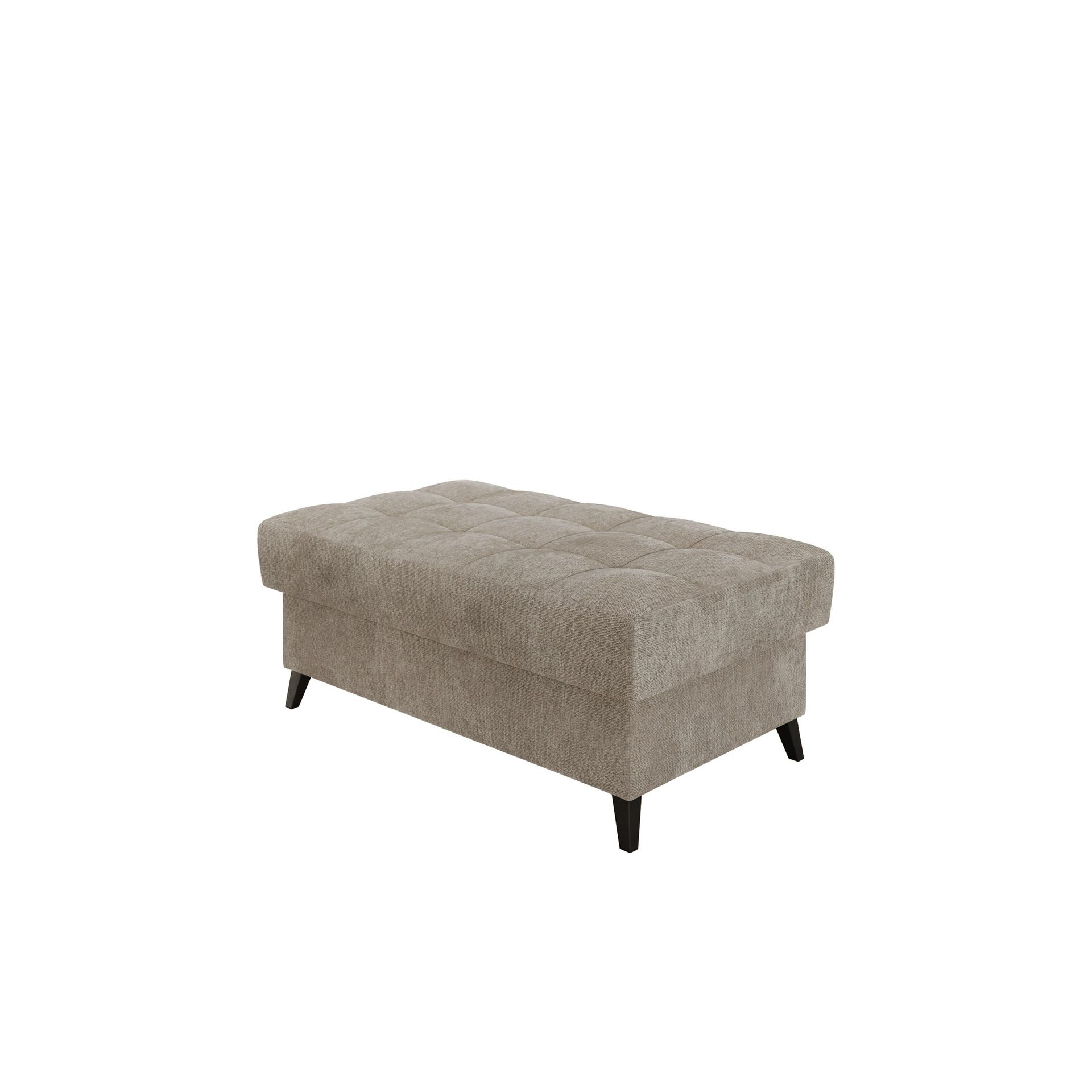 Amshyttan Fotpall 67 cm - Beige