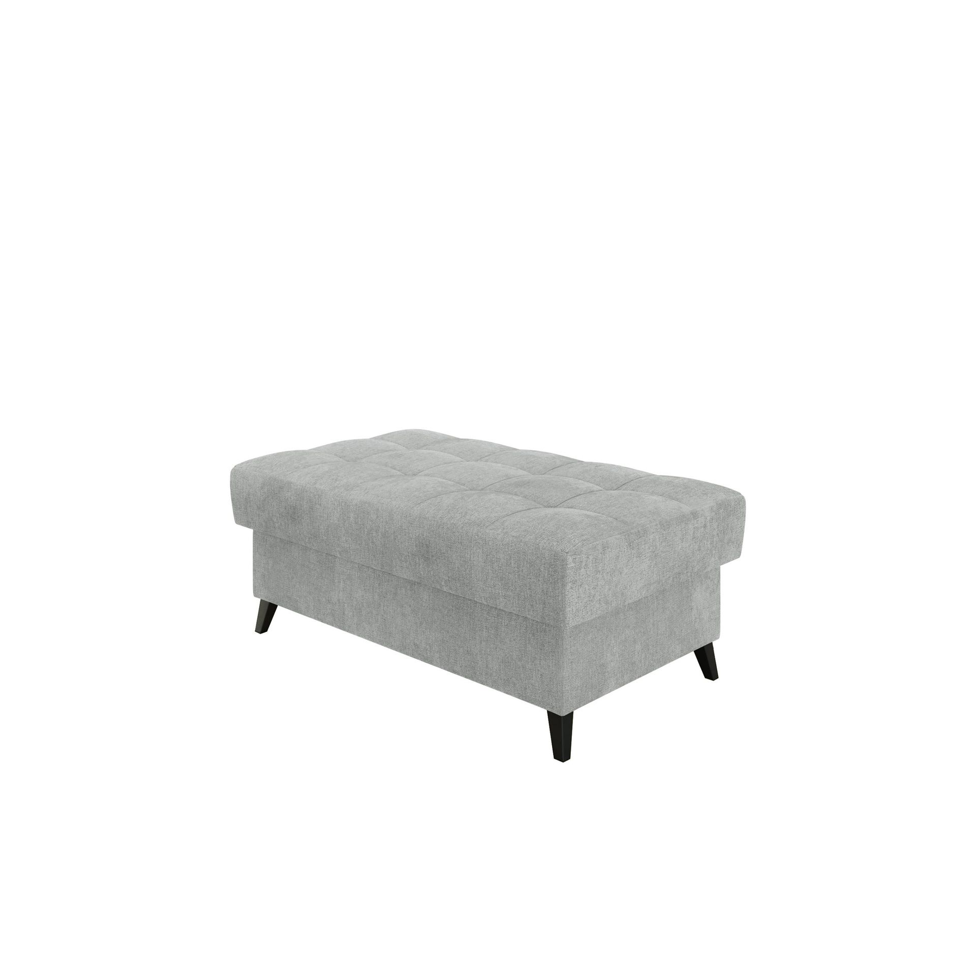 Amshyttan Fotpall 67 cm - Grå