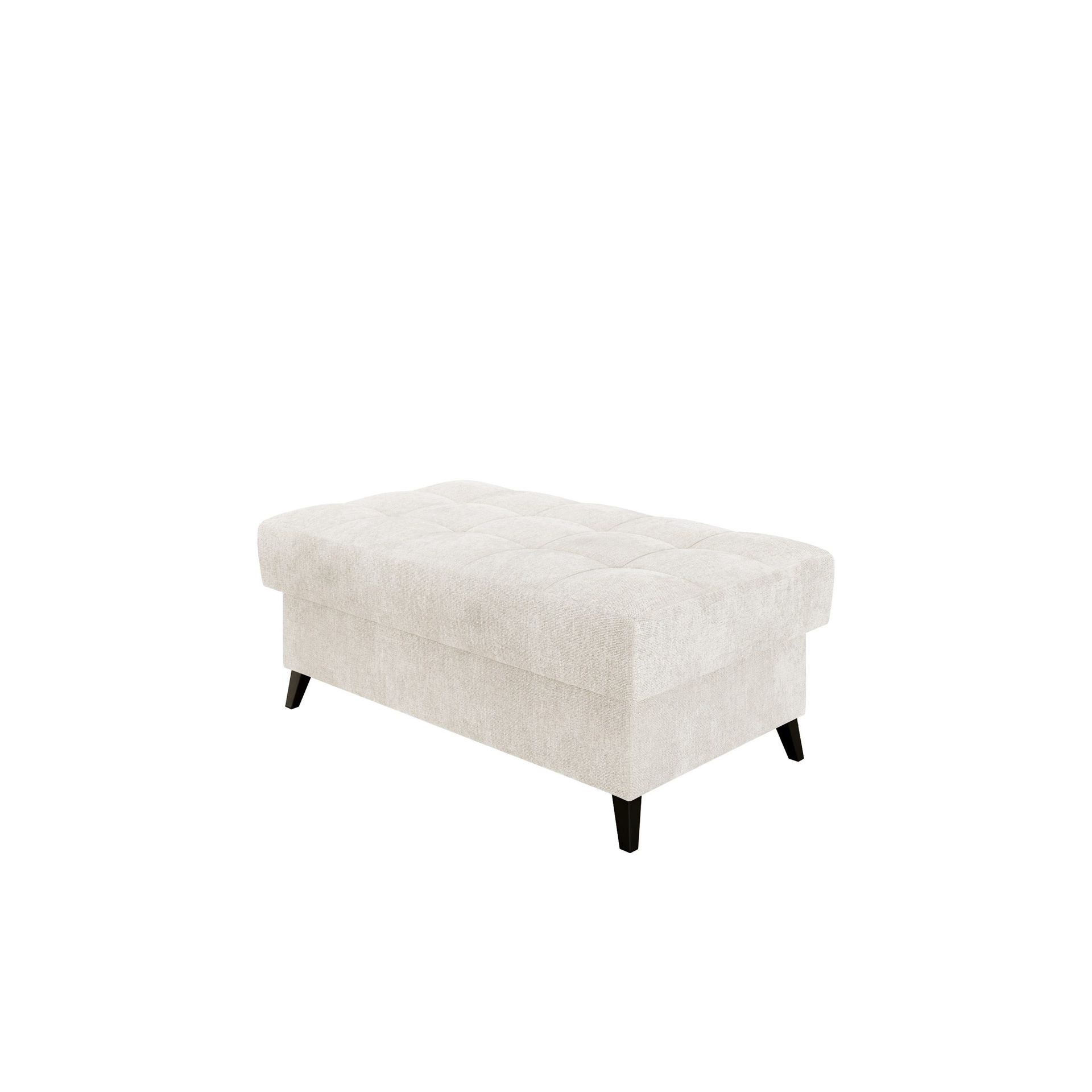 Amshyttan Fotpall 67 cm - Vit