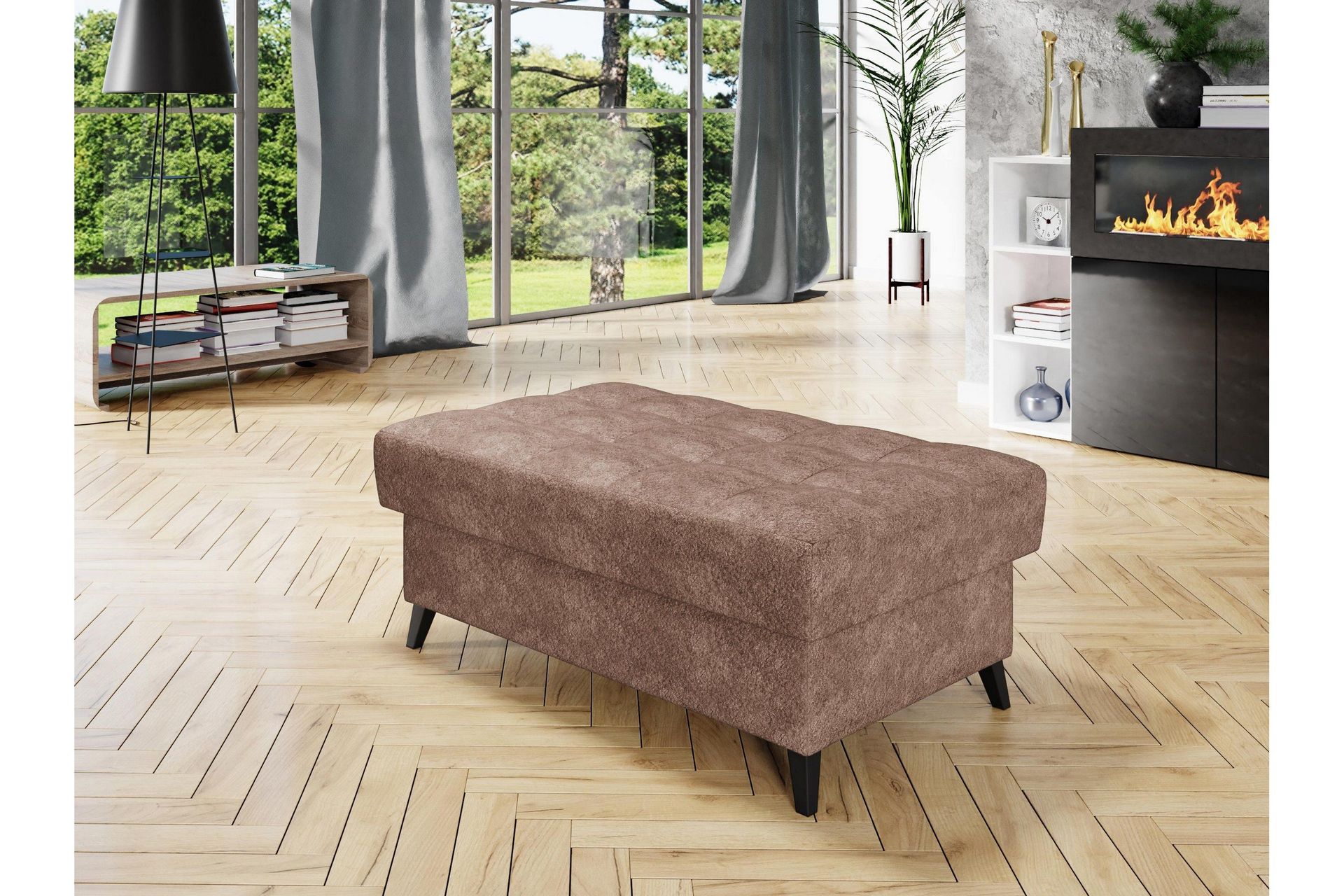 Amshyttan Sittpuff - Brun