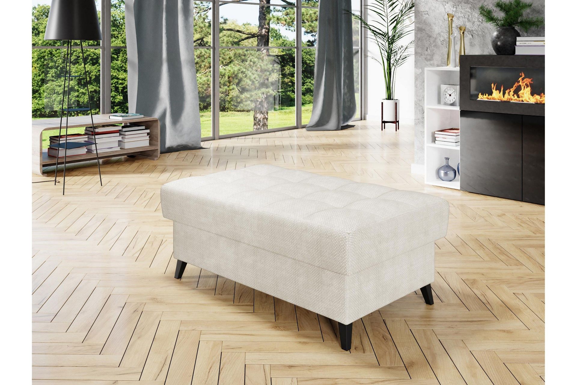 Amshyttan Sittpuff - Vit