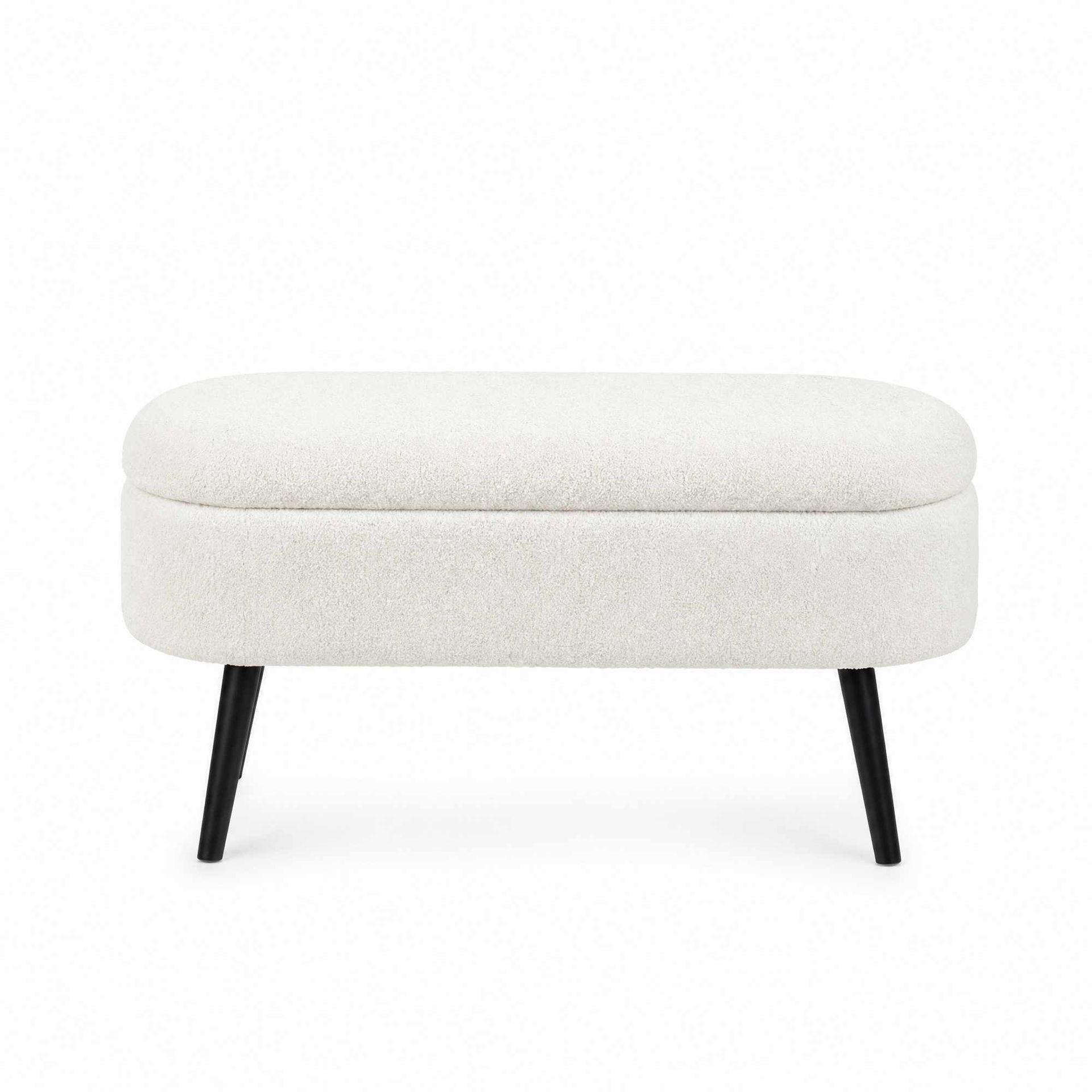 Armenia Sittpuff med f&ouml;rvaring 90 cm -