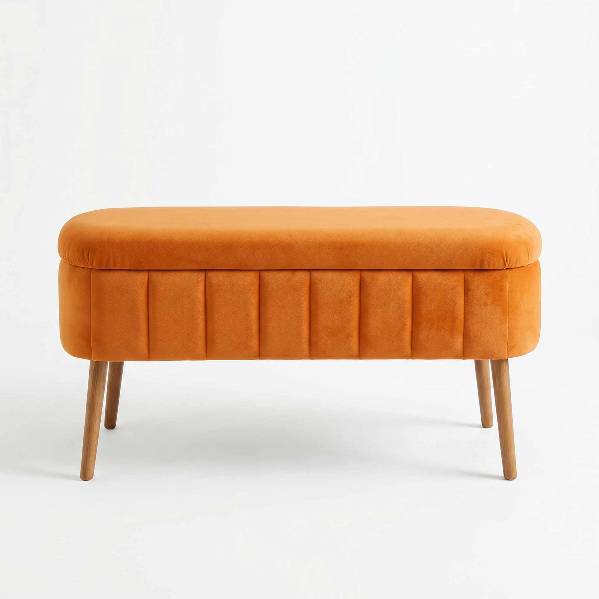 Armenia Sittpuff med f&ouml;rvaring 90 cm -