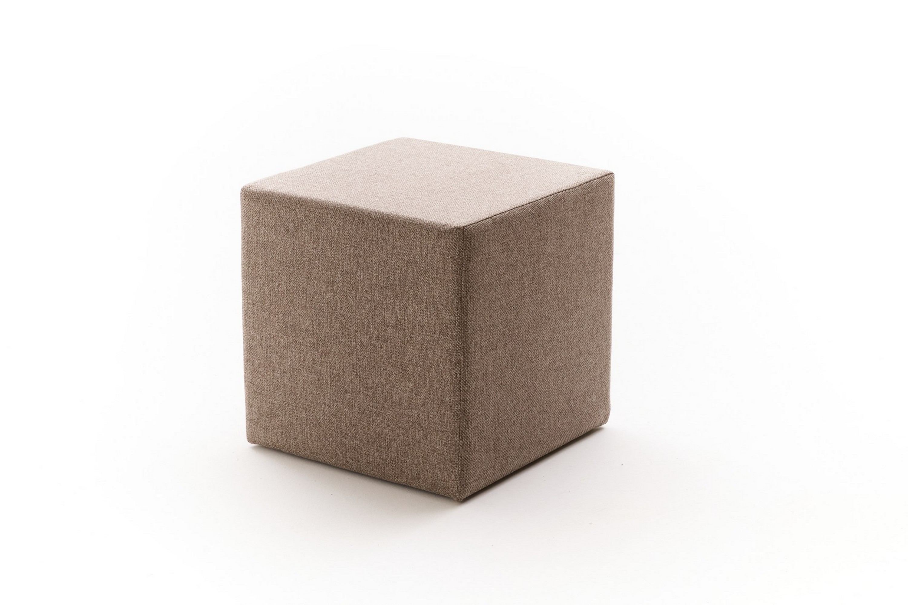 azoula sittpuff 40 cm - brun