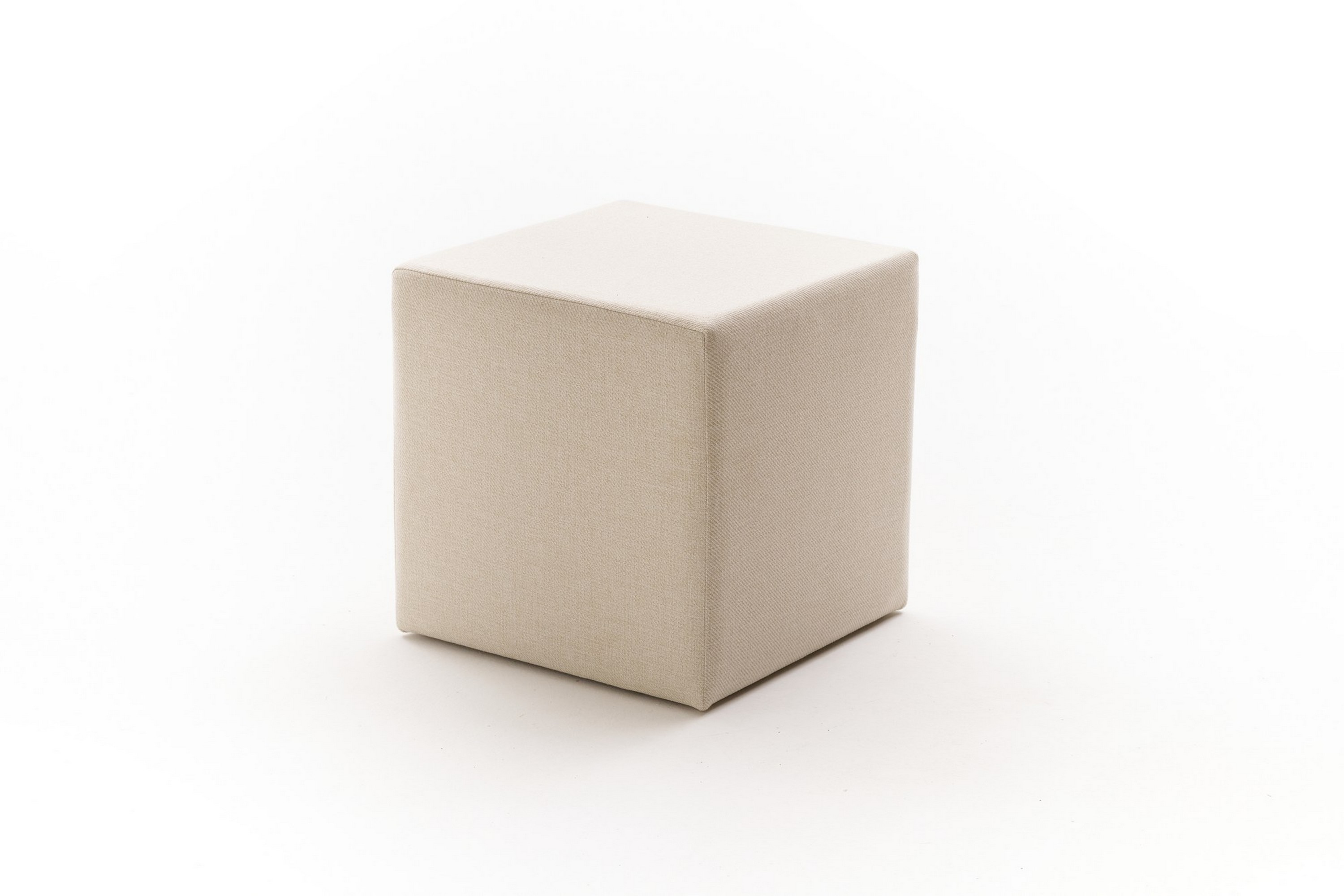 azoula sittpuff 40 cm - cream