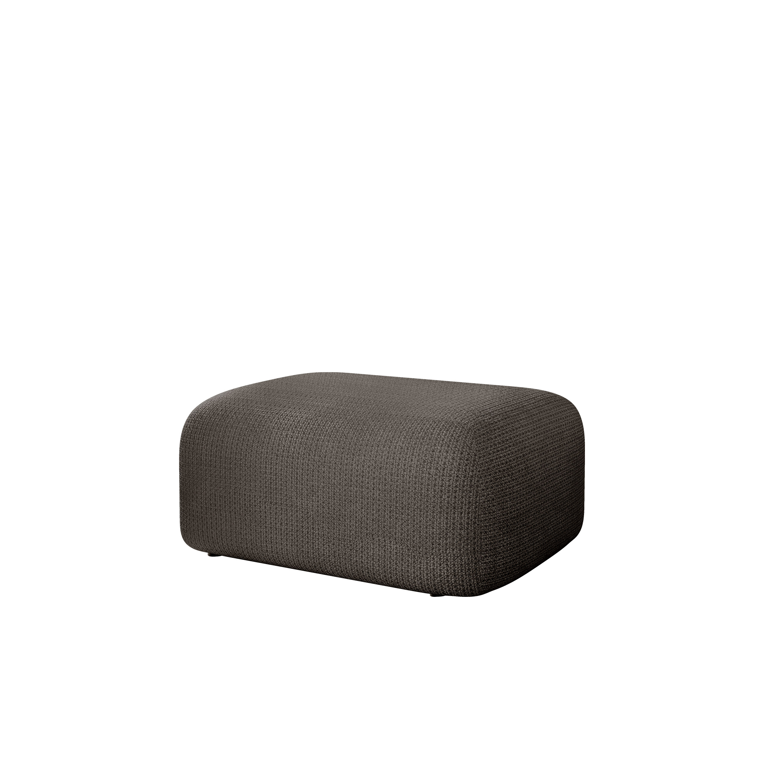 barile fotpall 70 cm - brun