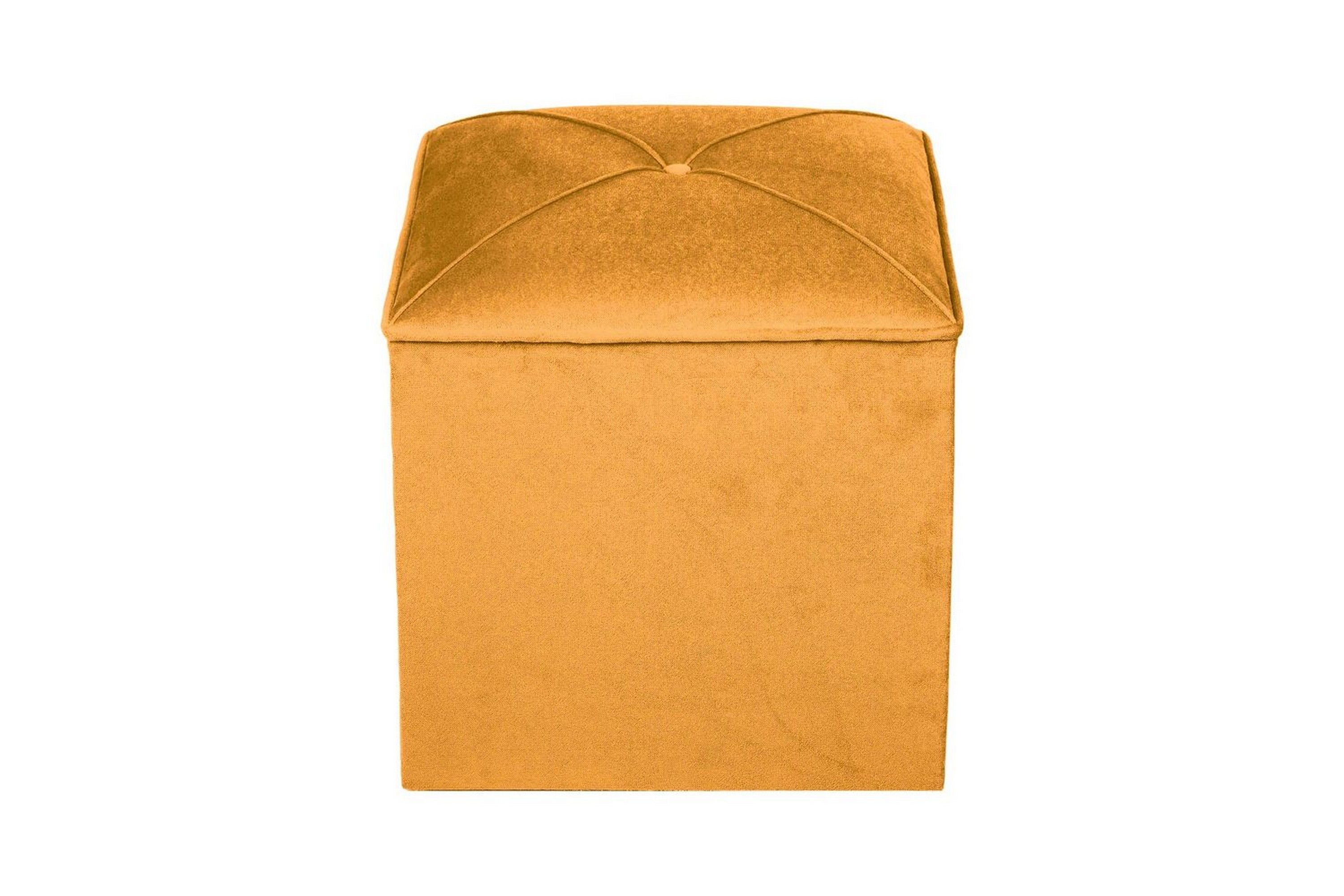 beliorhaven sittpuff utomhus 40 cm - orange