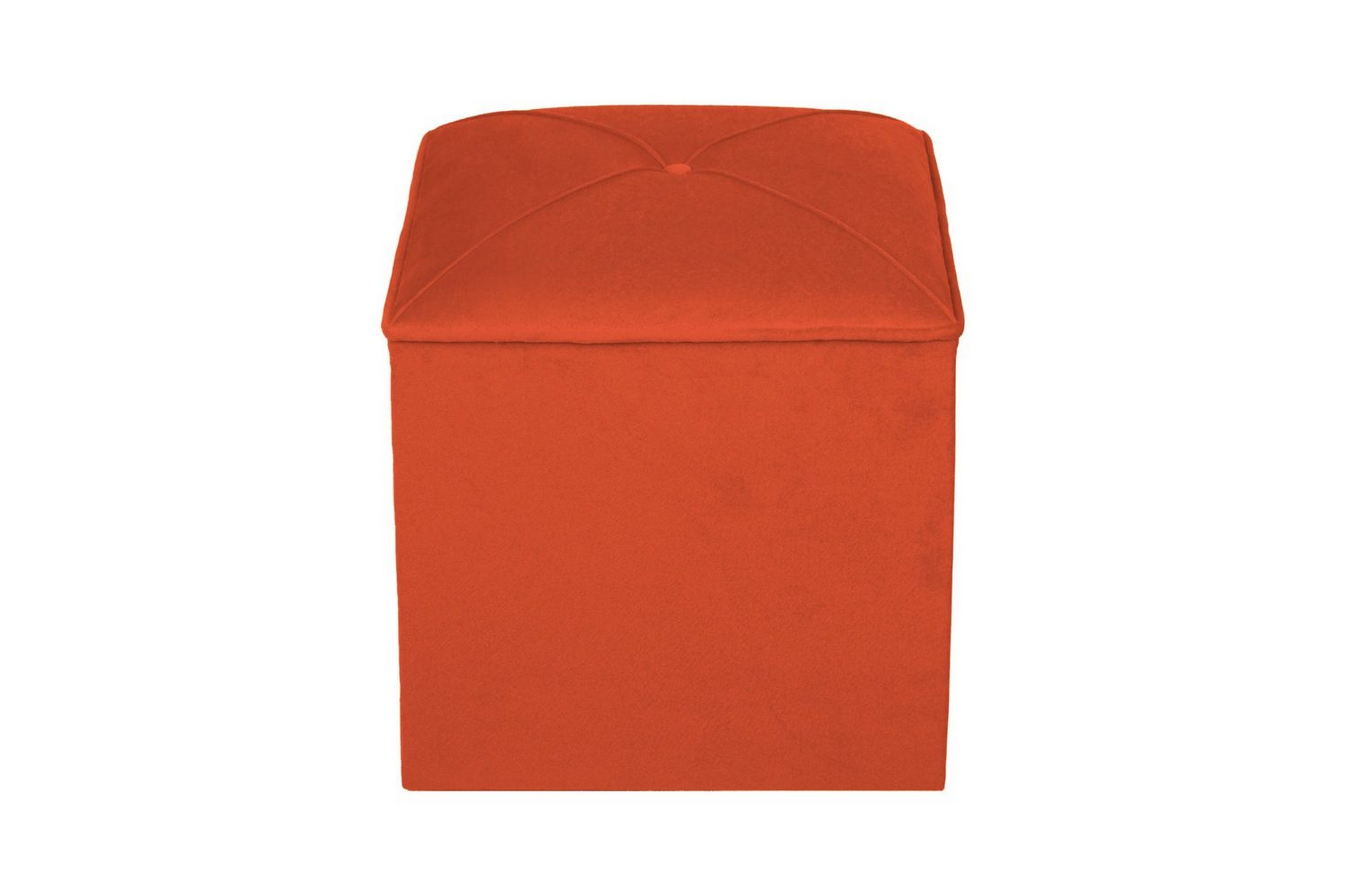 beliorhaven sittpuff utomhus 40 cm - röd