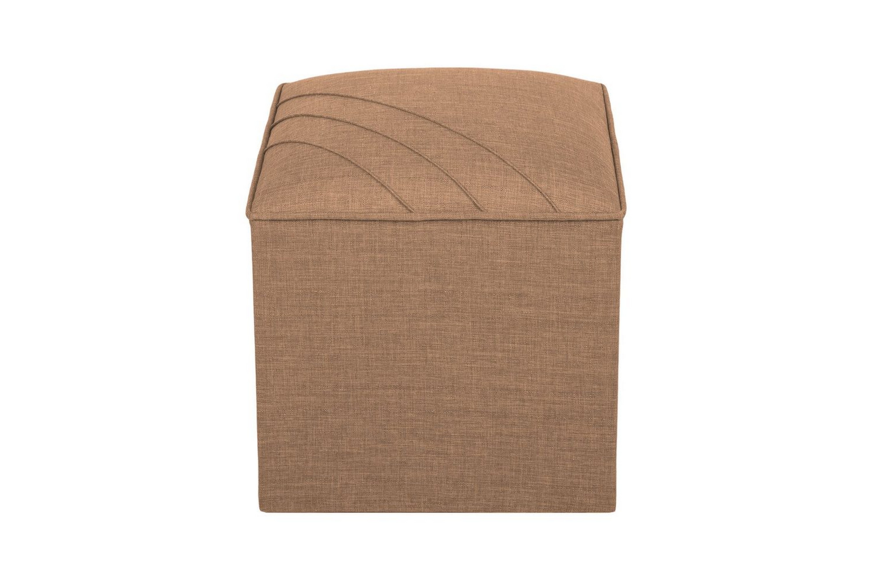 cadrin sittpuff utomhus 40 cm - brun