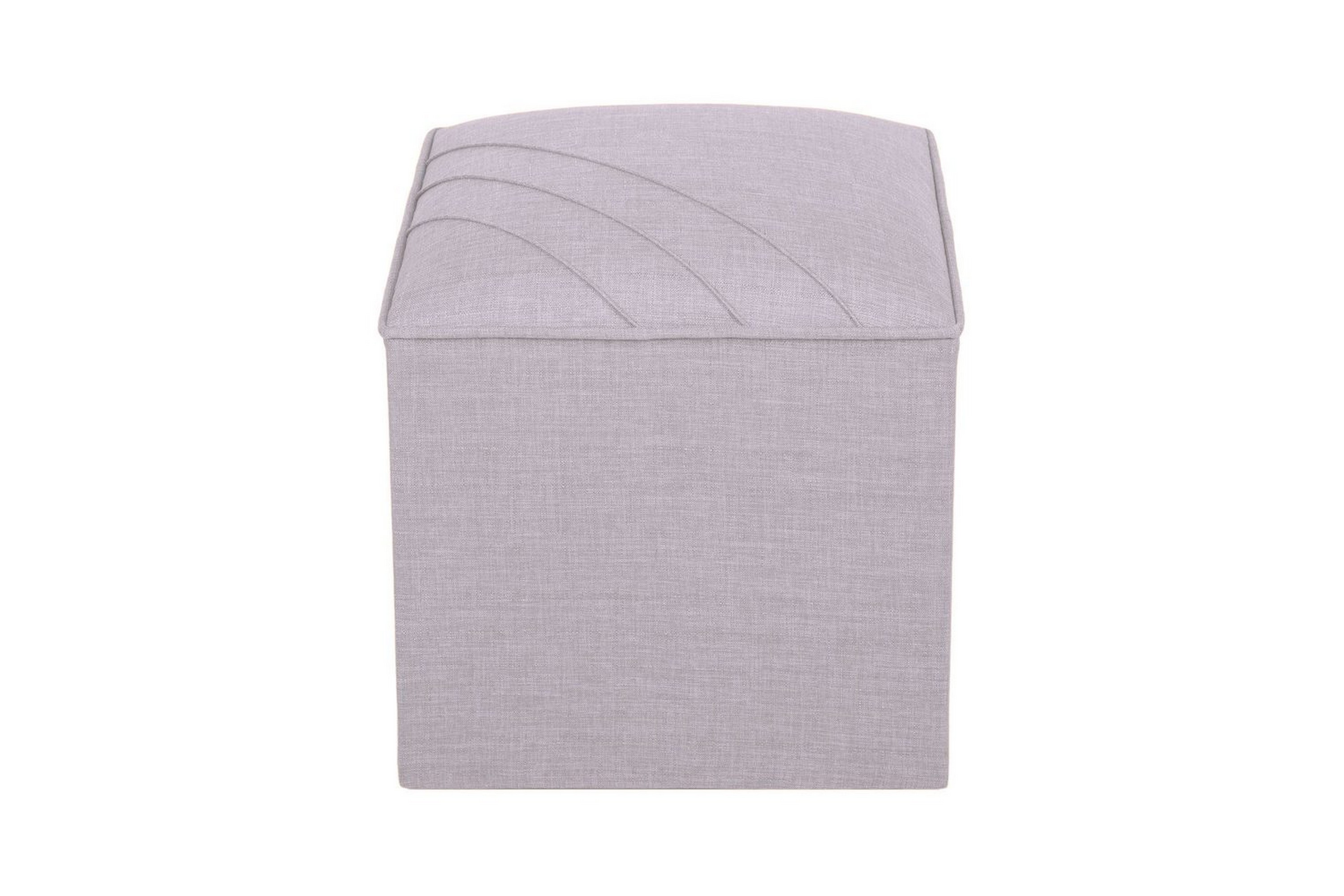 cadrin sittpuff utomhus 40 cm - grå