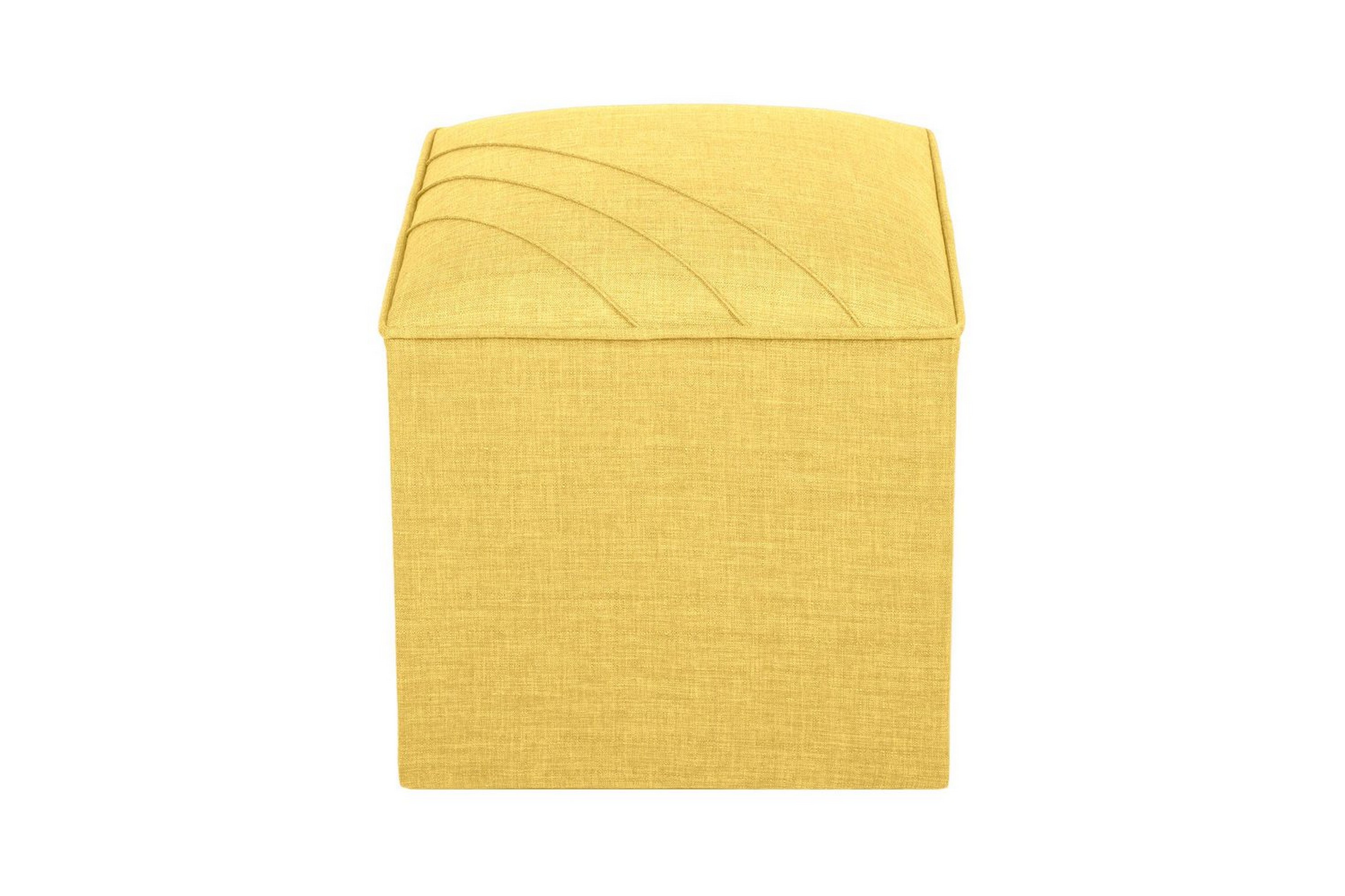 cadrin sittpuff utomhus 40 cm - gul