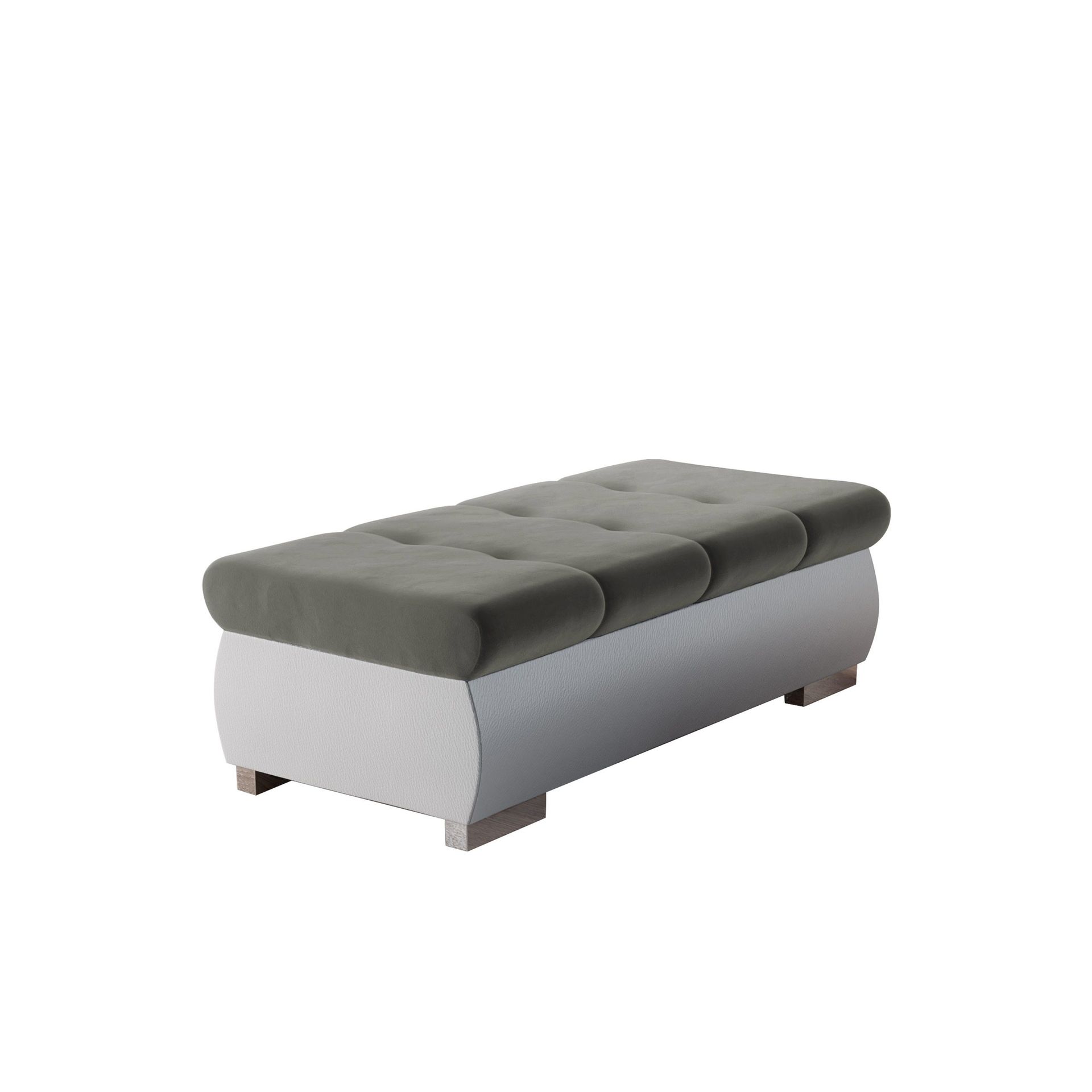 Cerys Fotpall 120 cm -