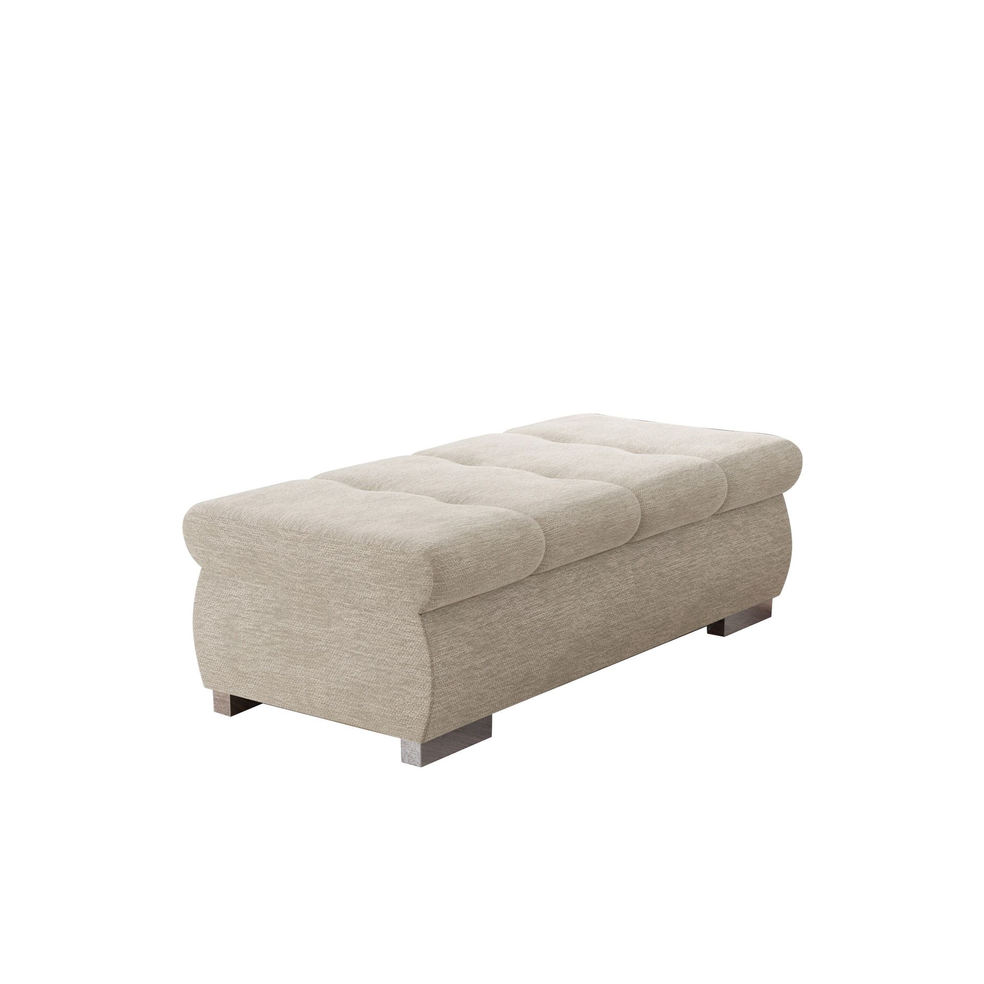 Cerys Fotpall 120 cm -