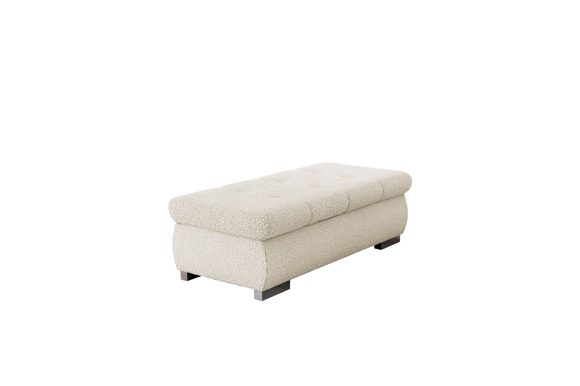 Cerys Fotpall 60 cm - Beige