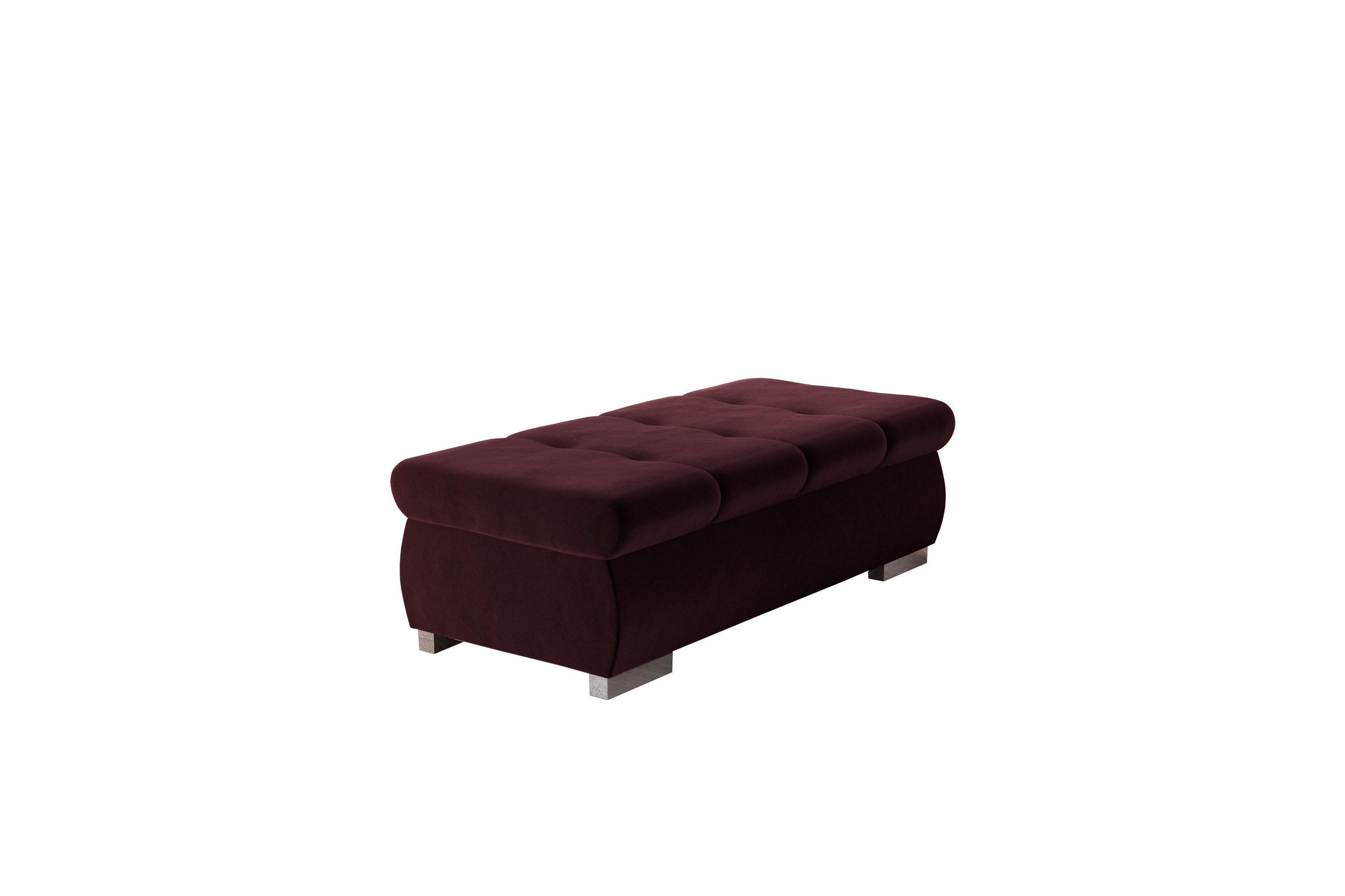 Cerys Fotpall 60 cm Brun