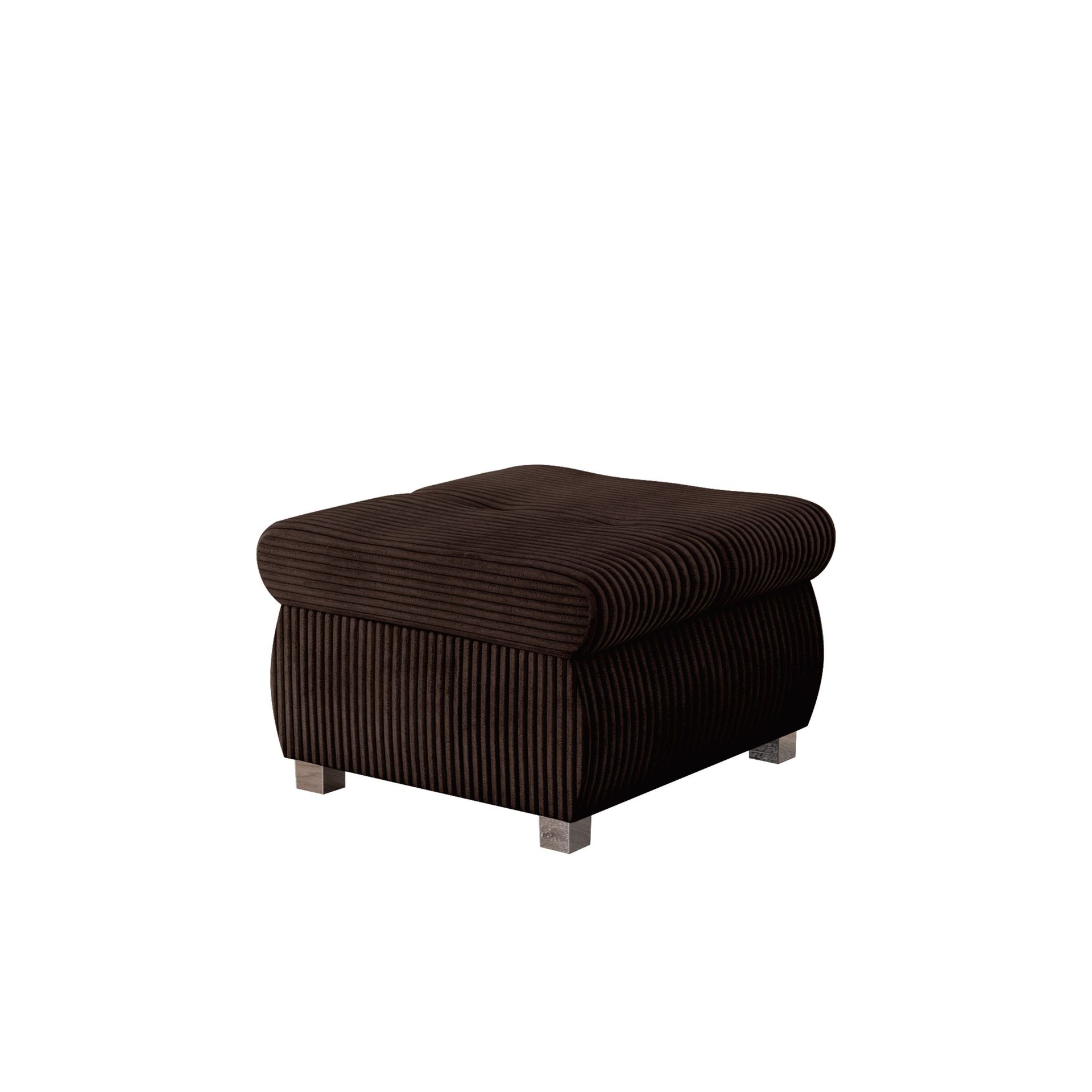 Cerys Fotpall 60x39 cm -