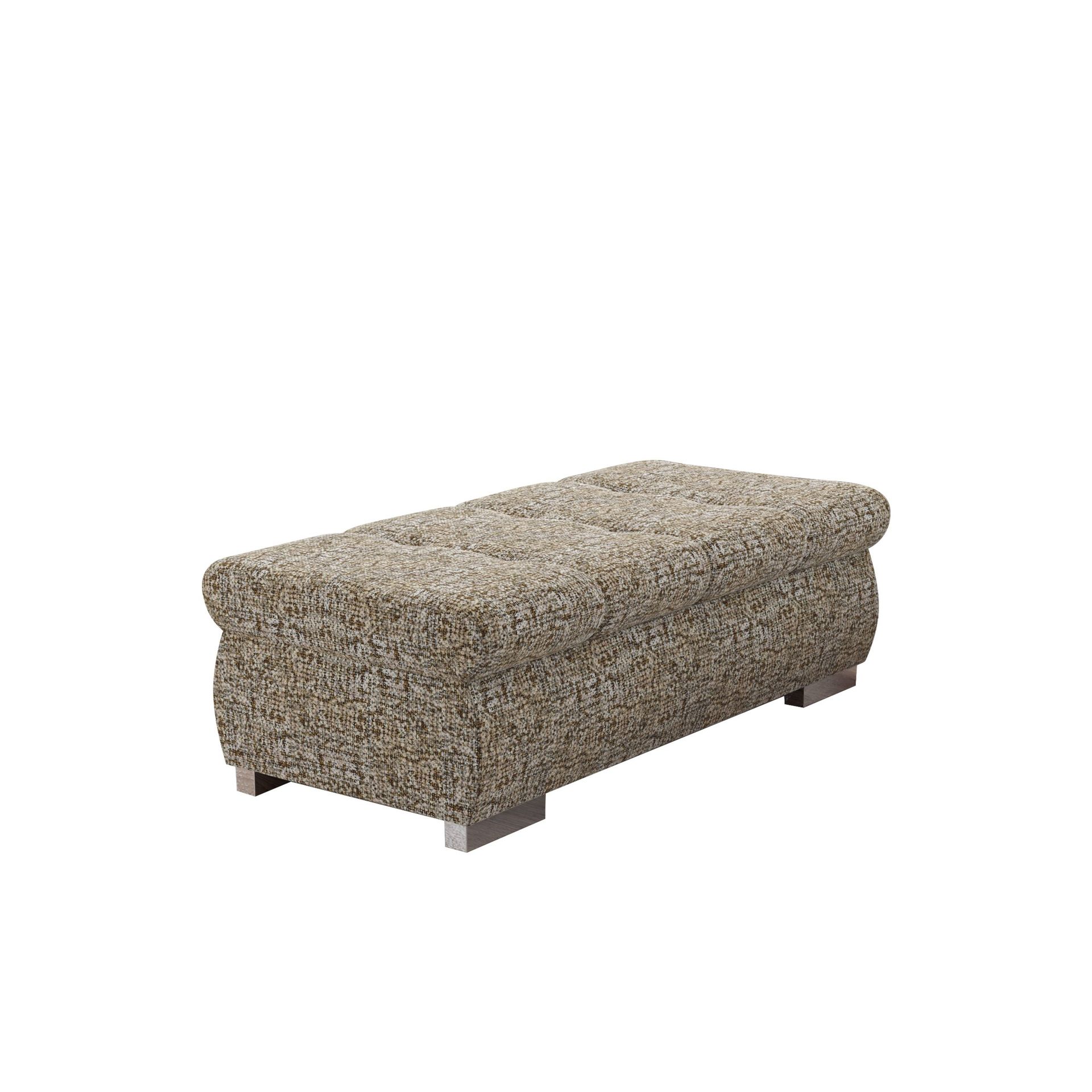 Cerys Fotpall - beige