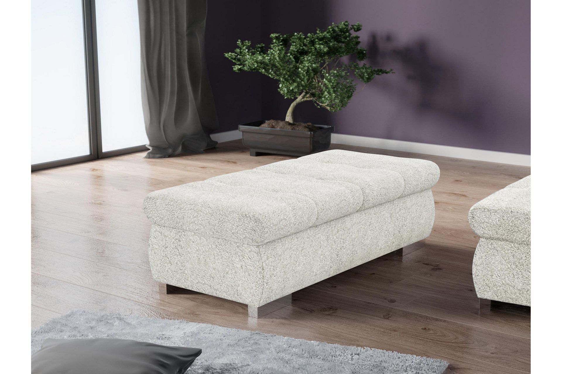 Cerys Sittpuff - Vit