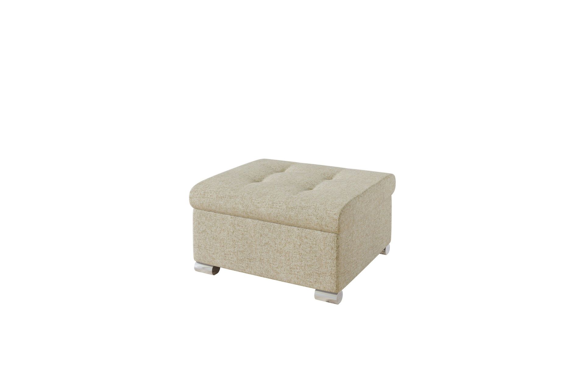 Dynir Fotpall 68 cm - Beige