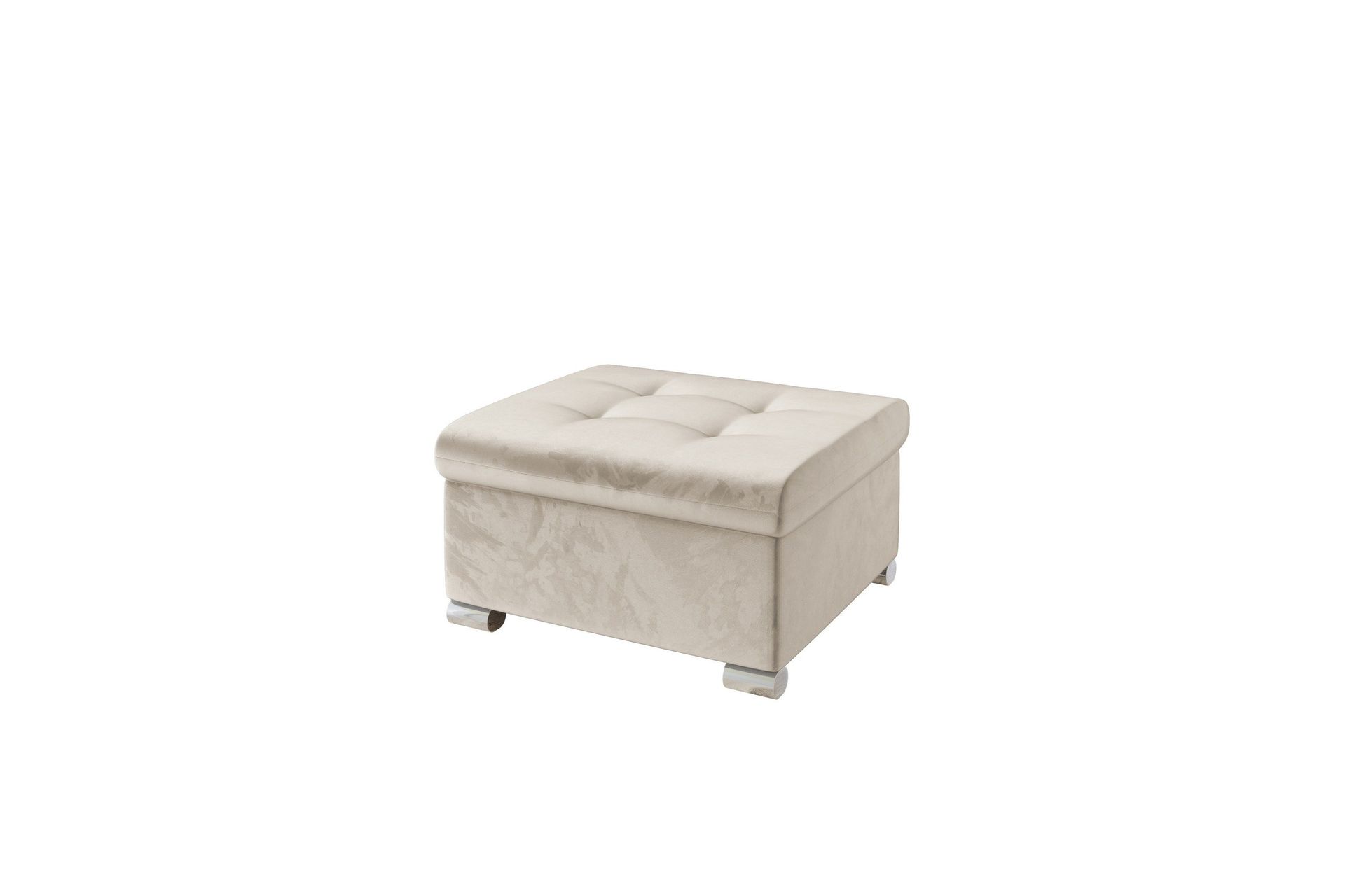 Dynir Fotpall 68 cm - Beige