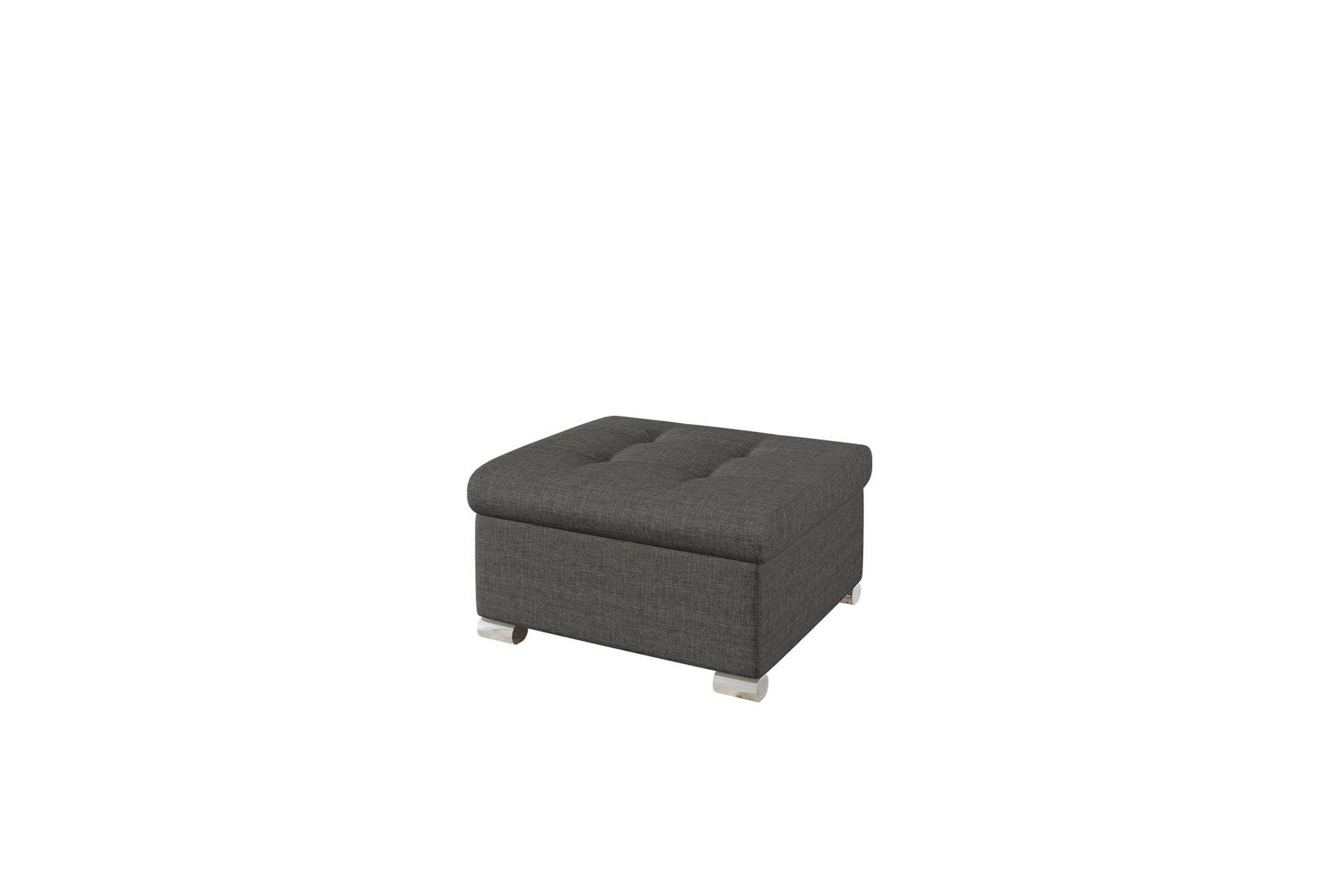 Dynir Fotpall 68 cm - M&ouml;rkgr&aring;