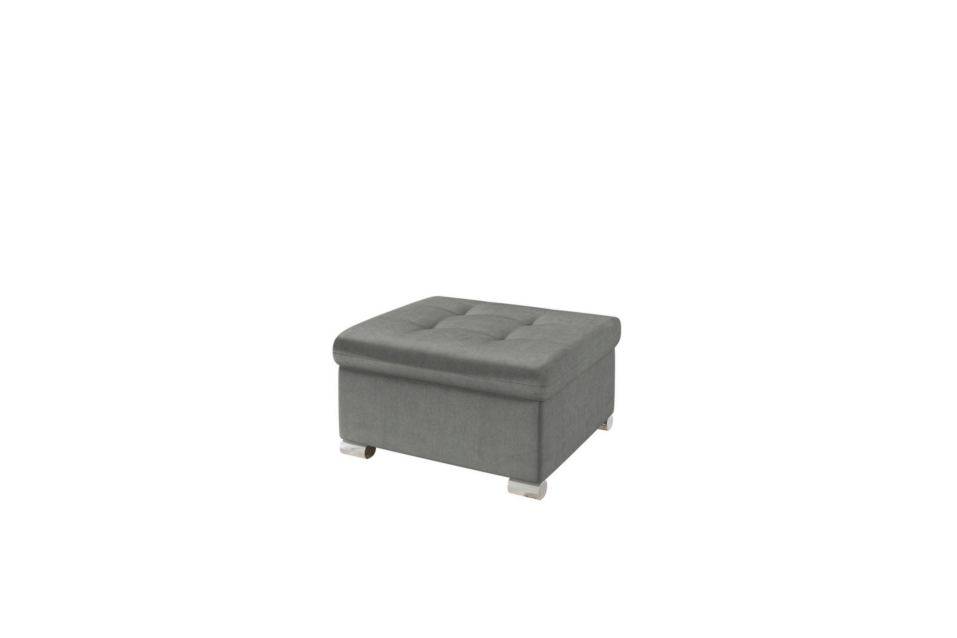 Dynir Fotpall 68 cm - M&ouml;rkgr&aring;