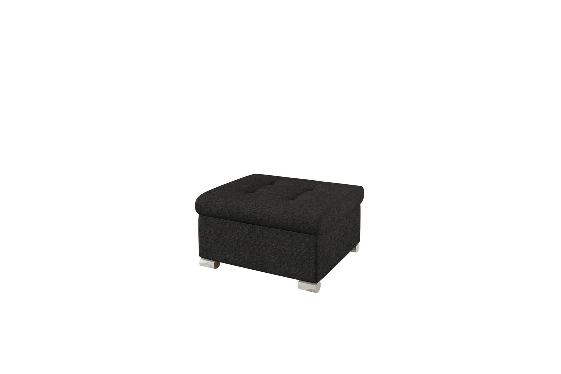 Dynir Fotpall 68 cm - Svart