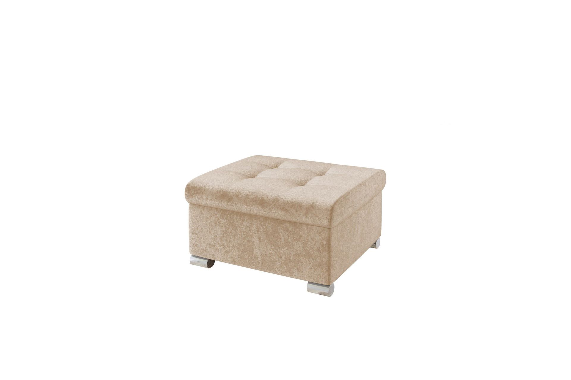 Dynir Fotpall 70 cm - Beige
