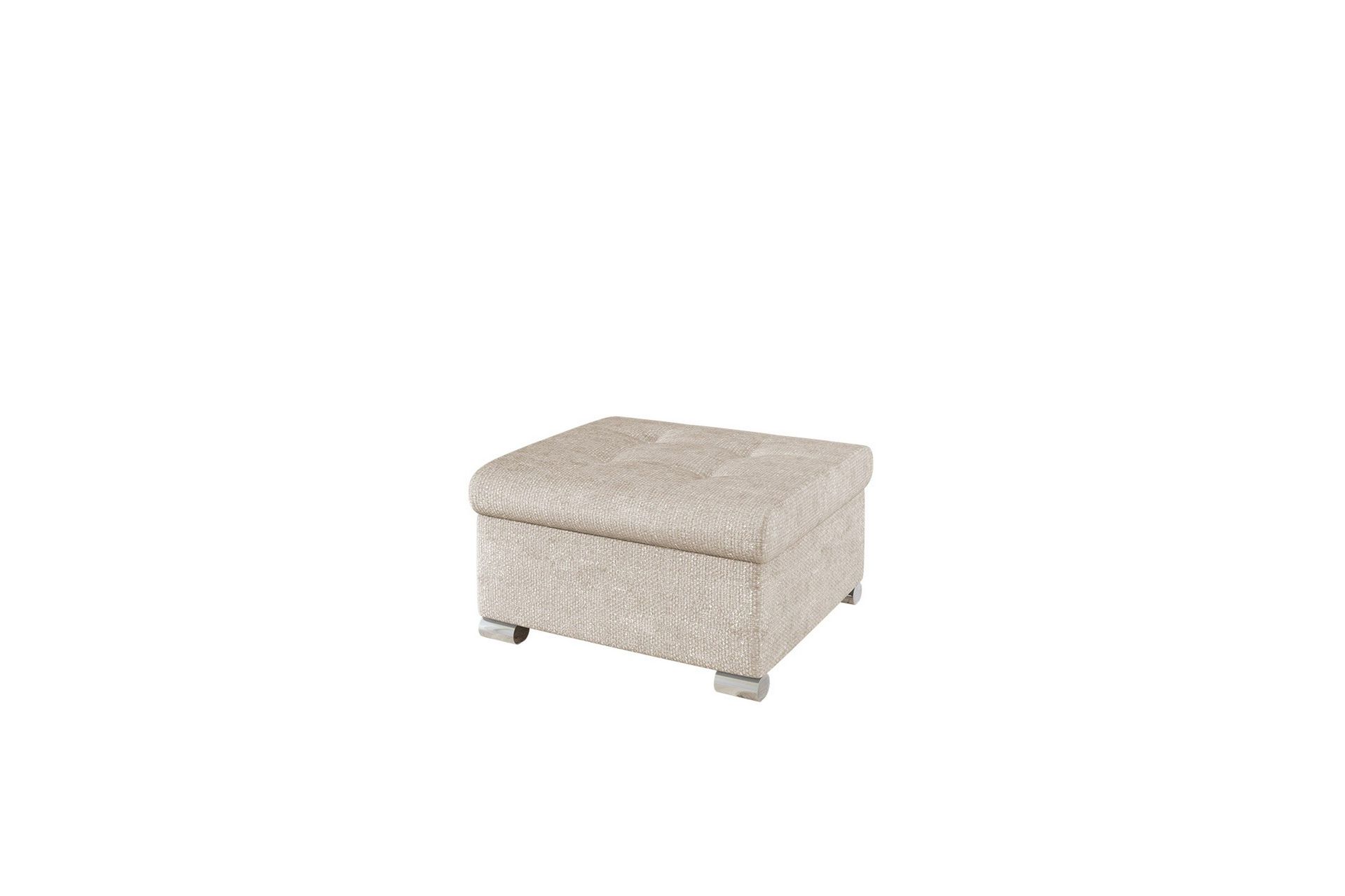 Dynir Fotpall 70 cm - Beige