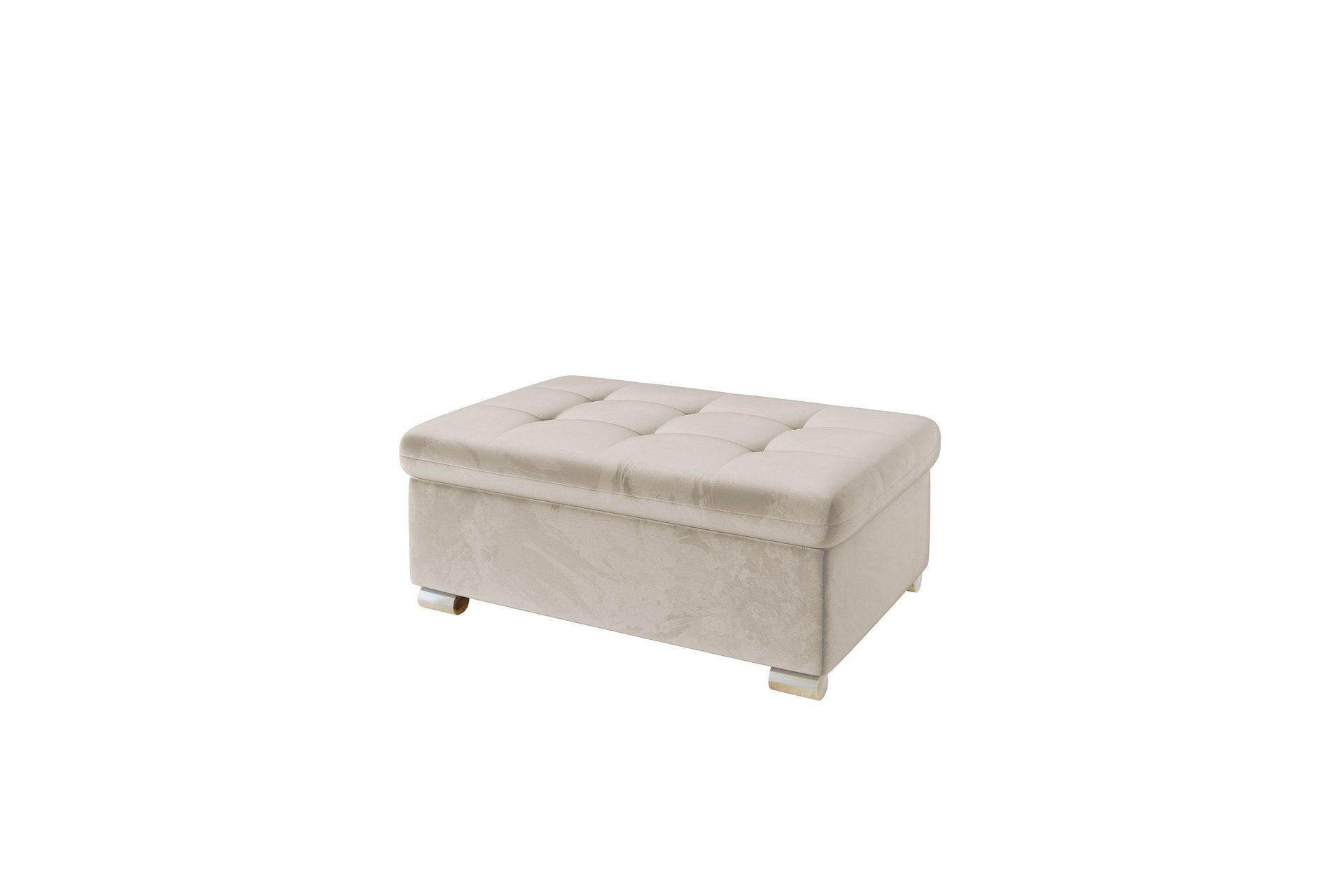 Dynir Fotpall 70 cm - Beige