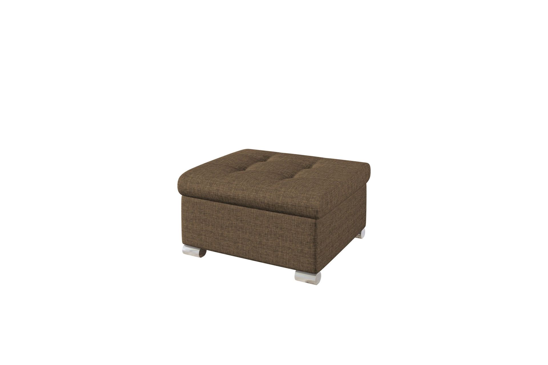 Dynir Fotpall 70 cm - Brun