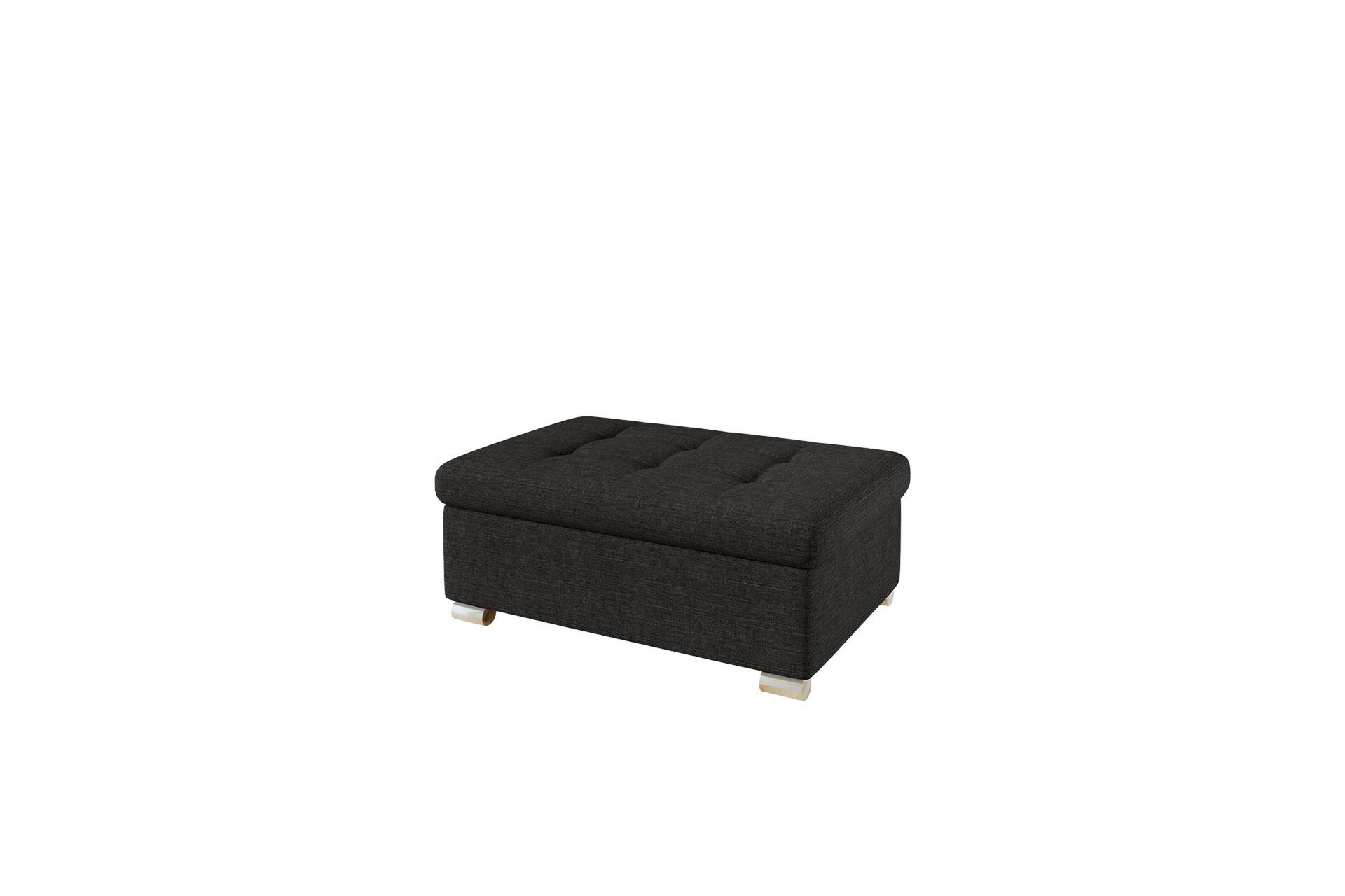 Dynir Fotpall 70 cm - Svart