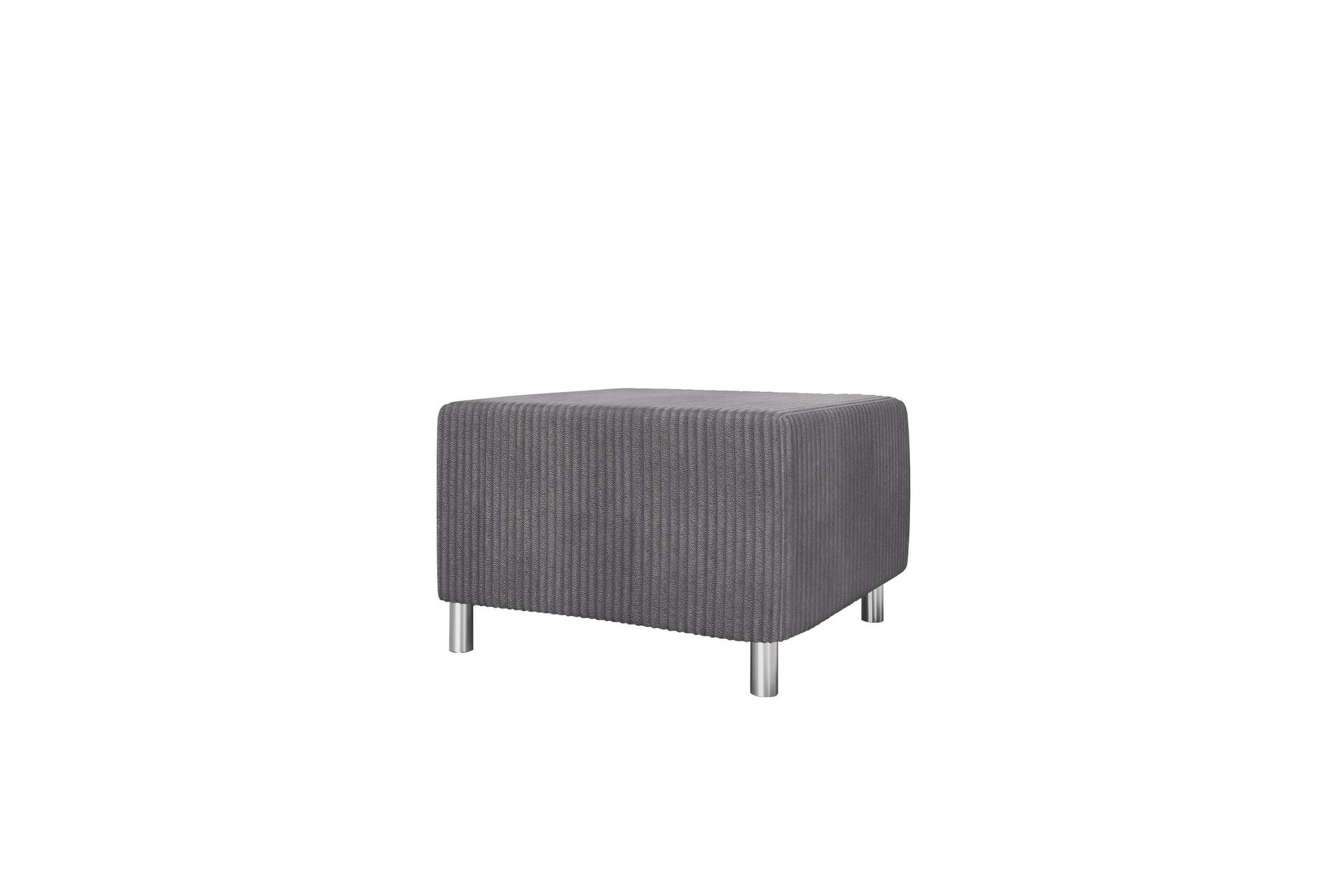 Eifion Fotpall 65 cm - Mörkgrå