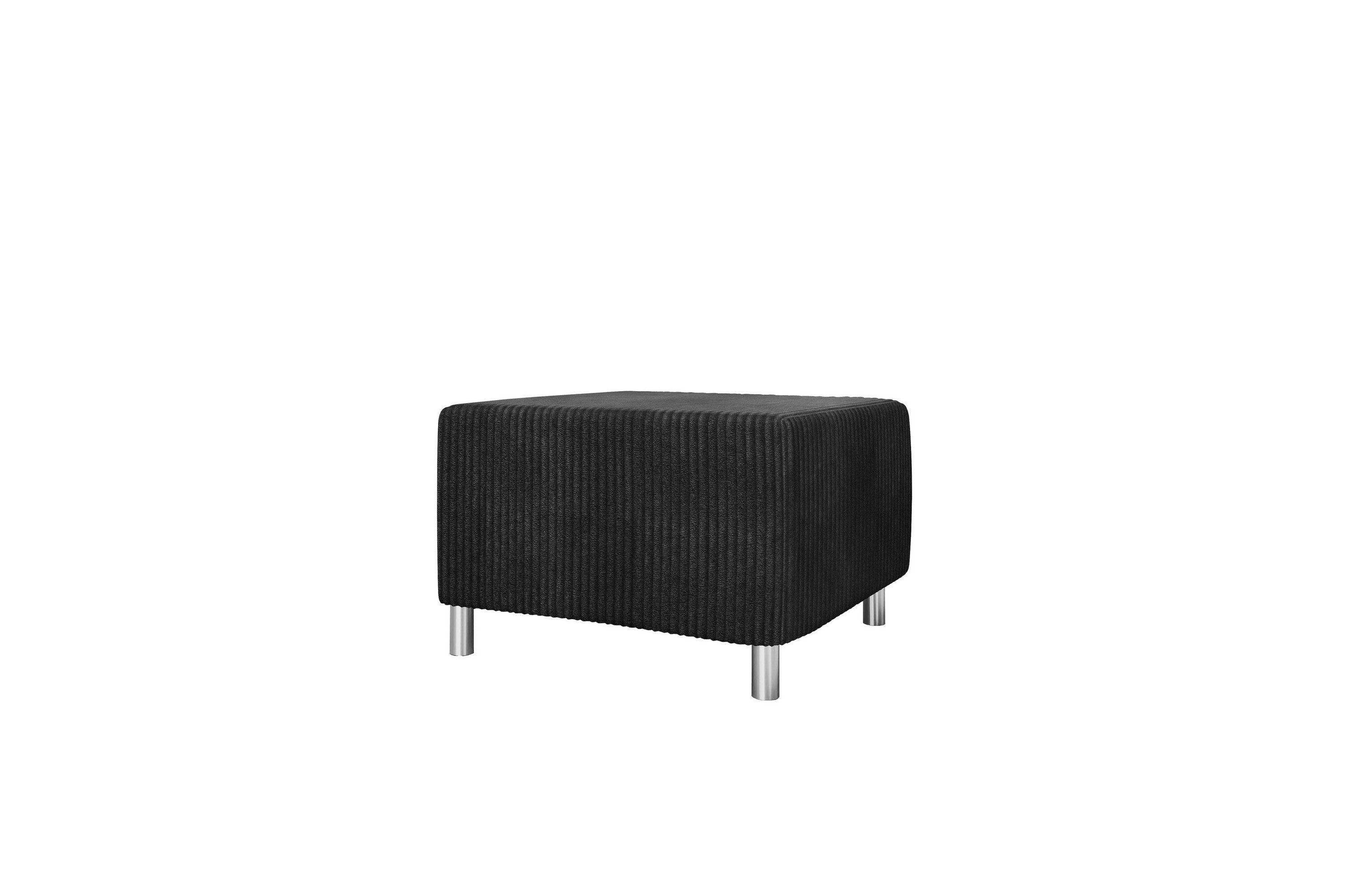 Eifion Fotpall 65 cm Svart