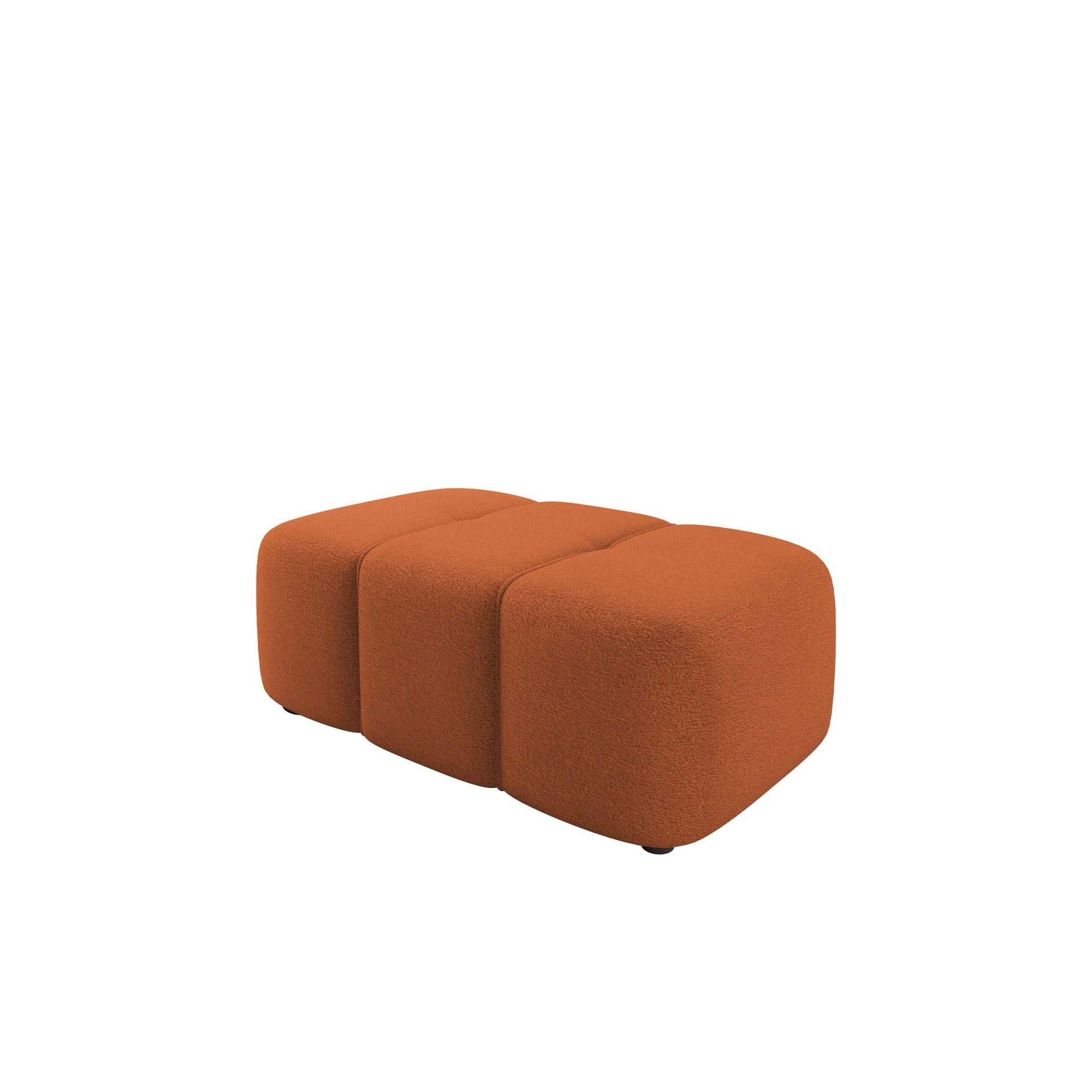 Flo Fotpall 93 cm - Orange