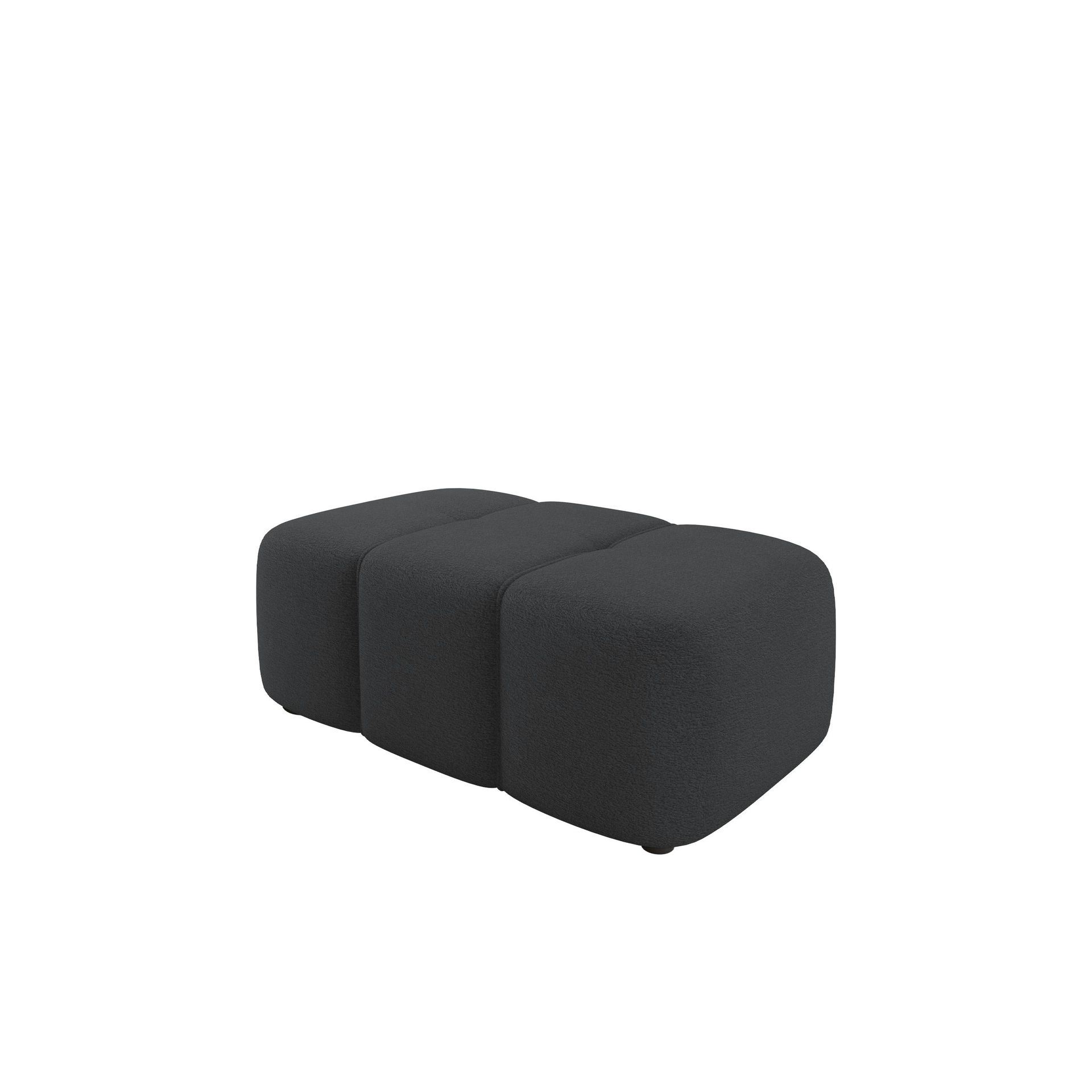 Flo Fotpall 93 cm - Svart