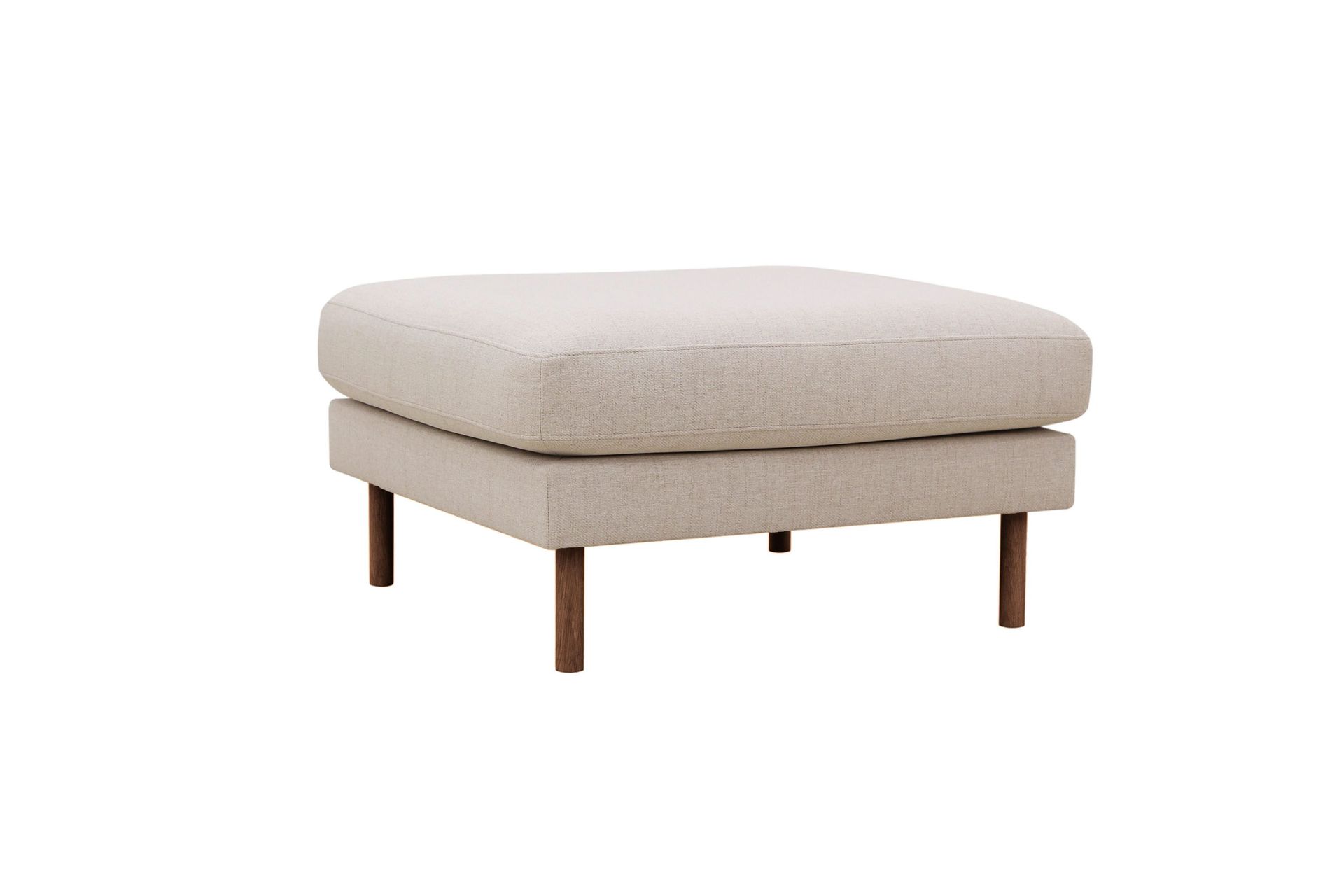Florenz Fotpall - Beige